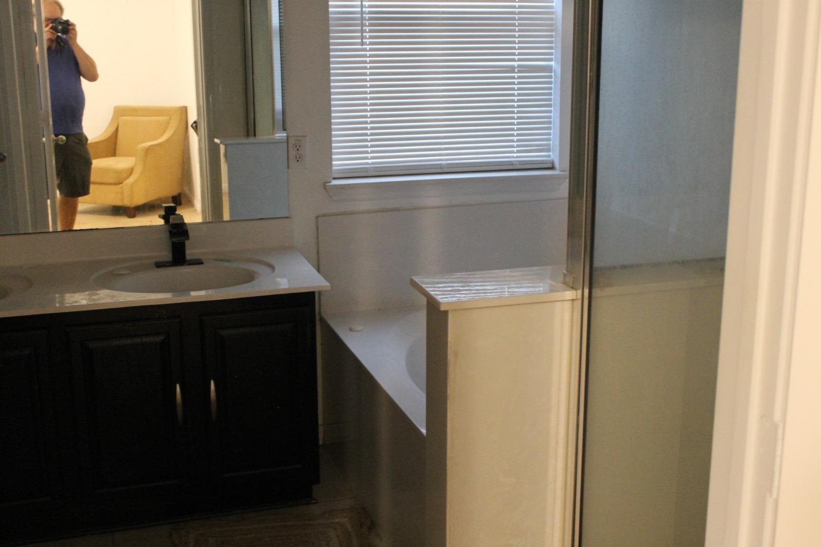 Private Full Bath with Tub and Shower, Double Vanity