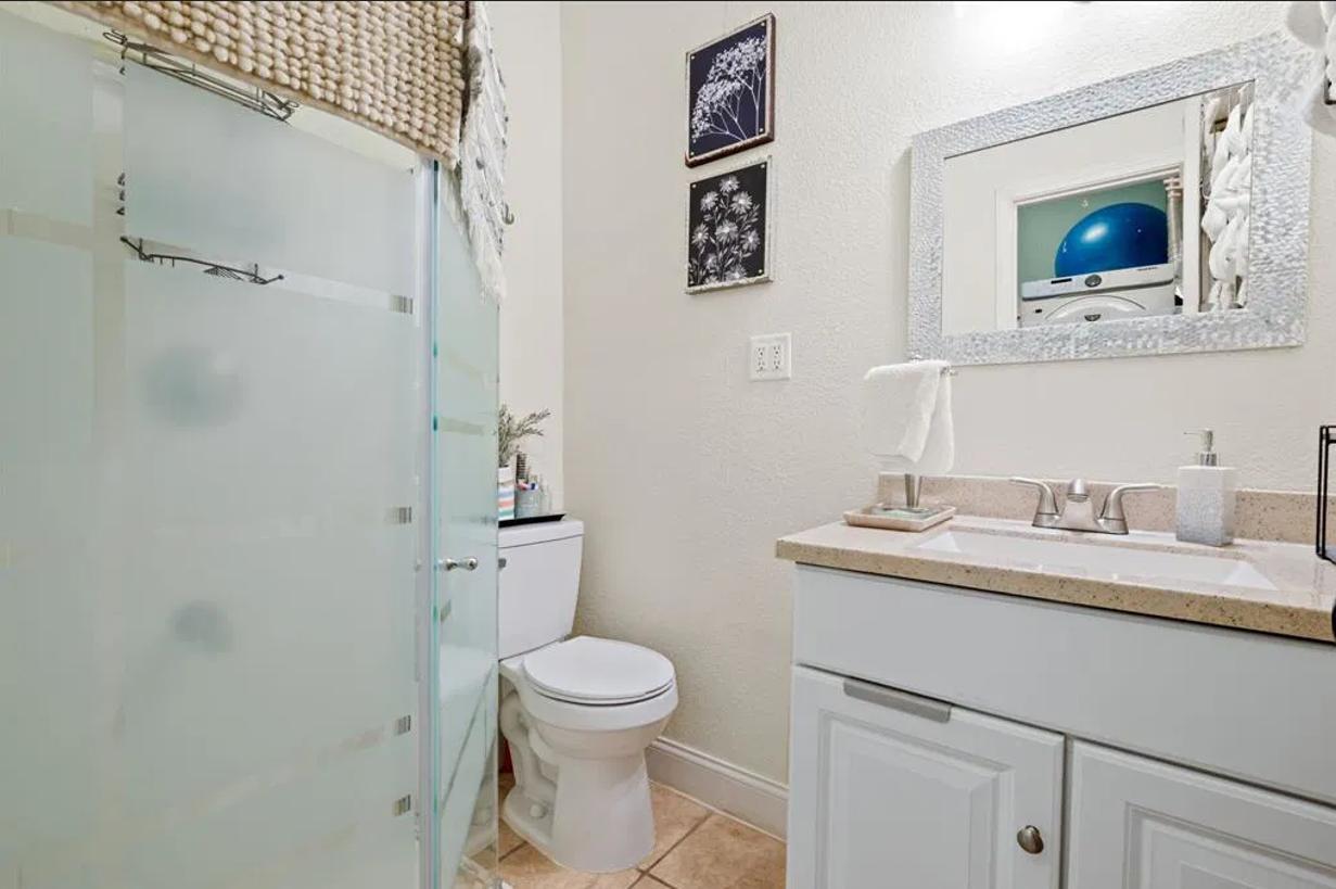 Guest bathroom