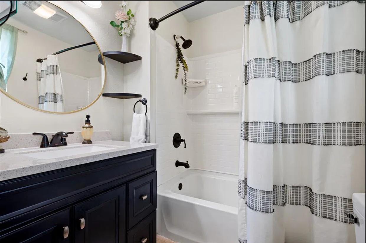 Master bathroom