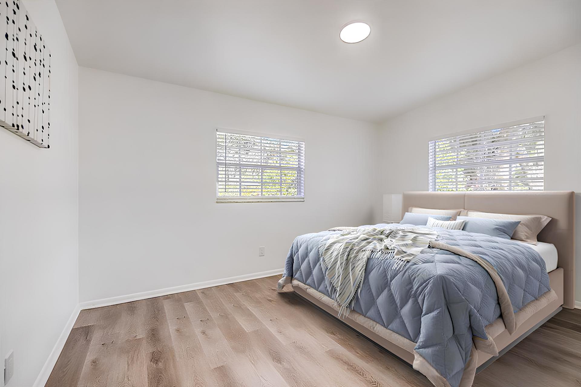 bedroom, detected: bed