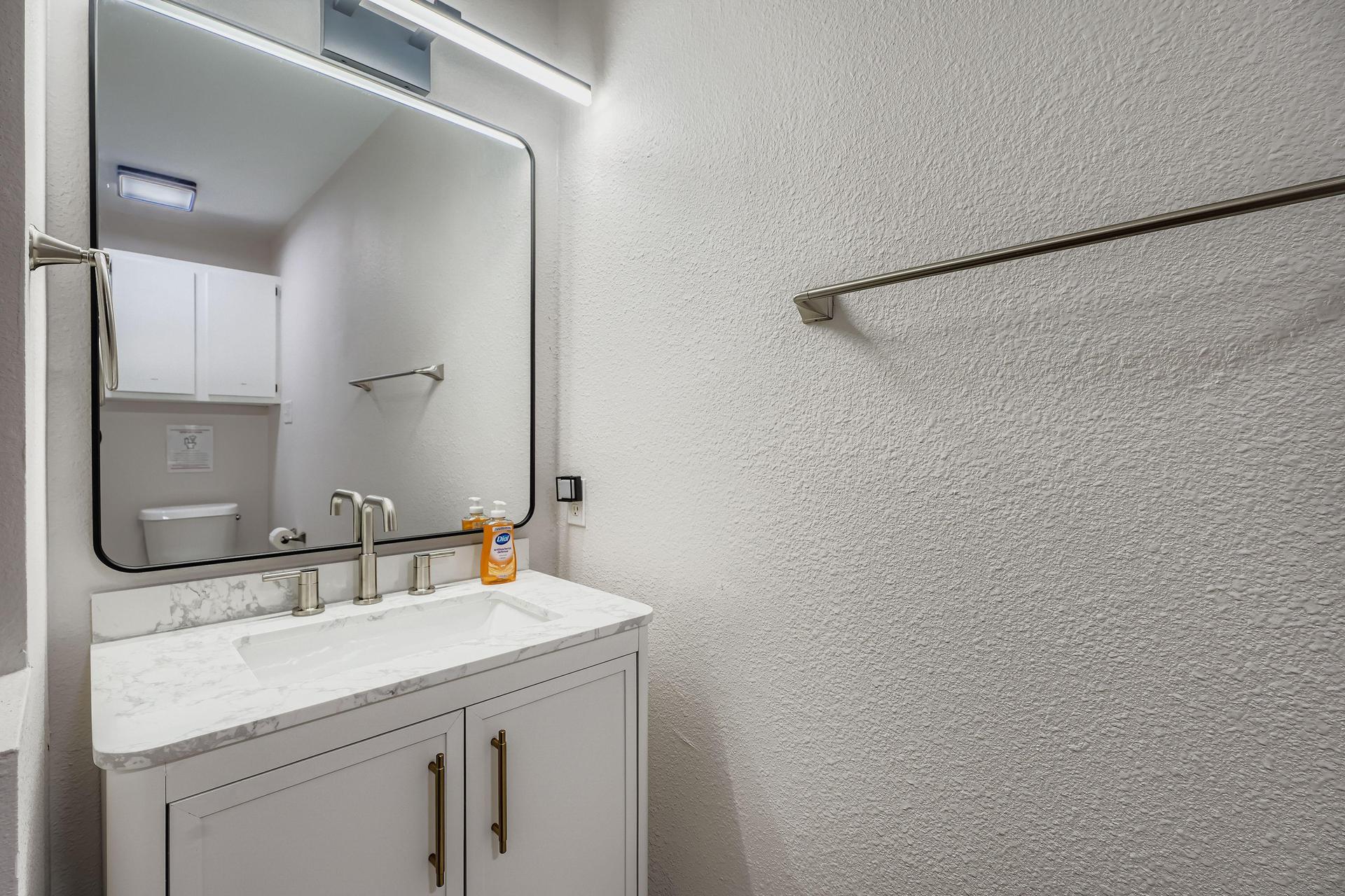 Bright, spacious, lots of storage