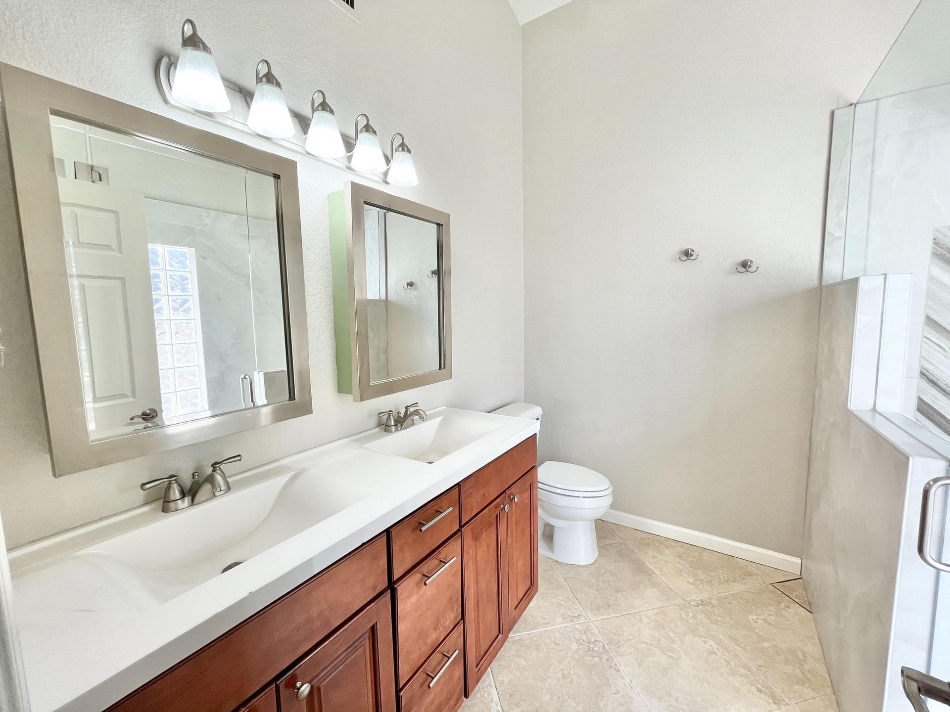 BEDROOM 5 - FULL PRIVATE BATH