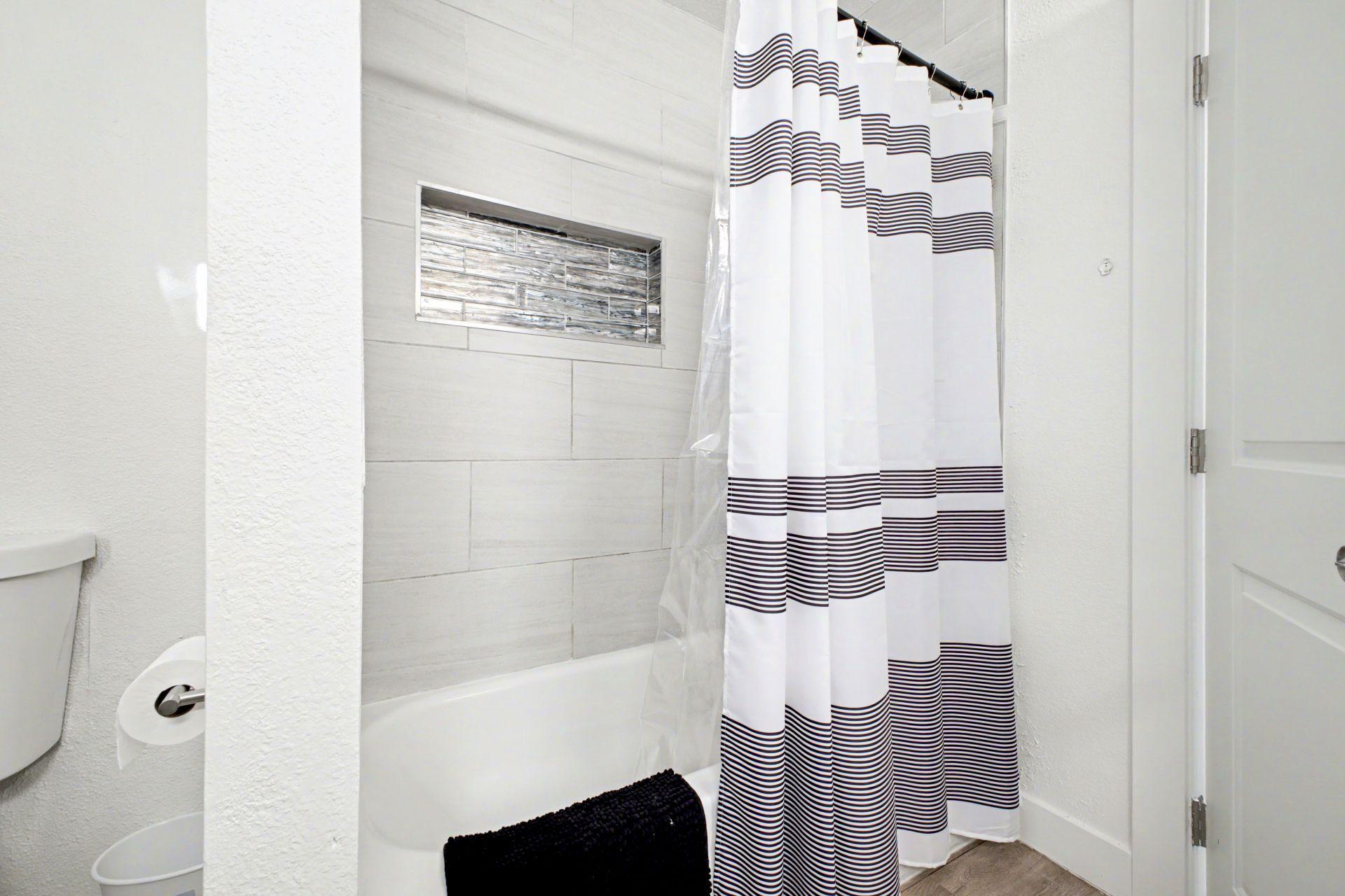 Brand new shower/tub