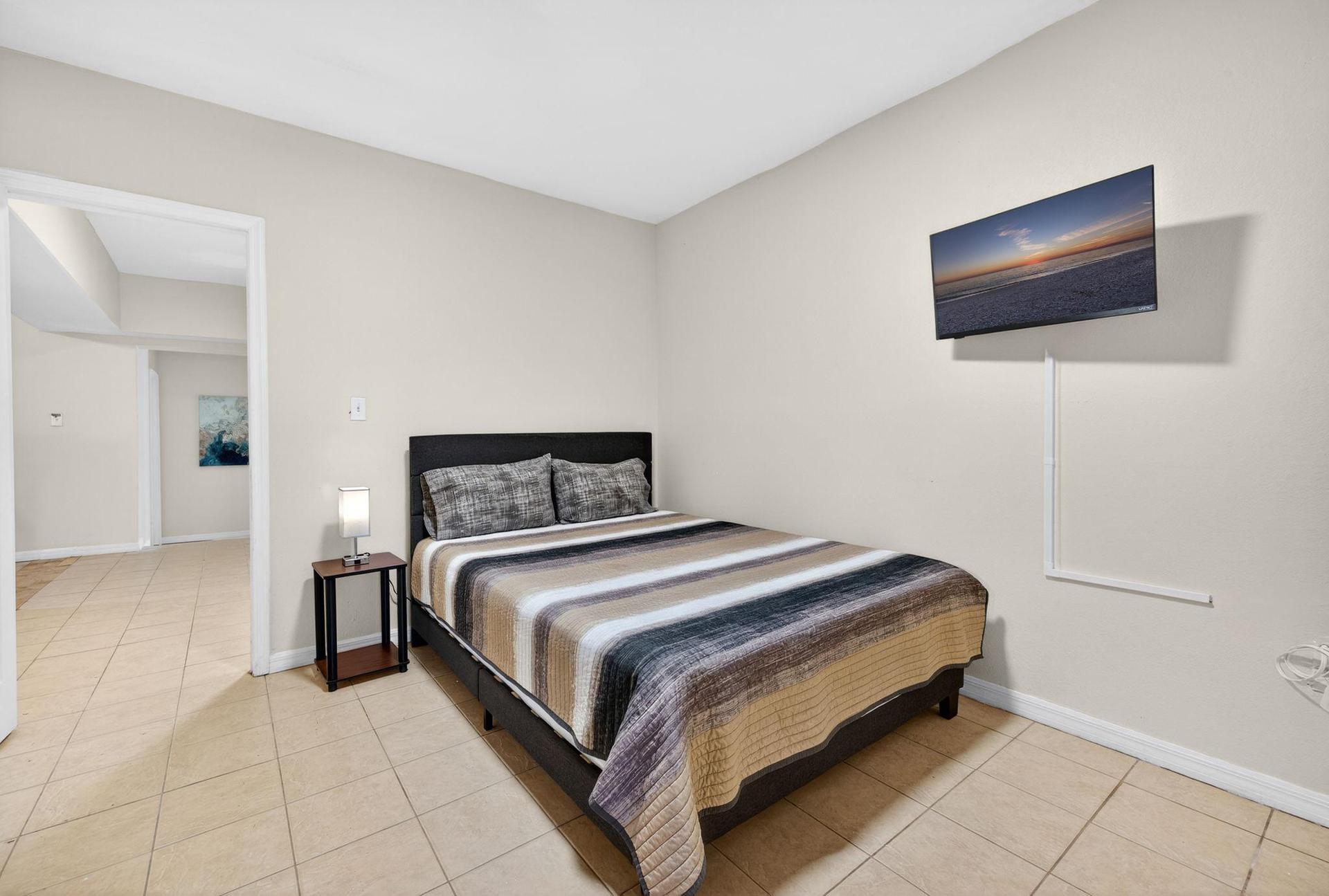 Bedroom 5 Featuring a Queen-Size Bed