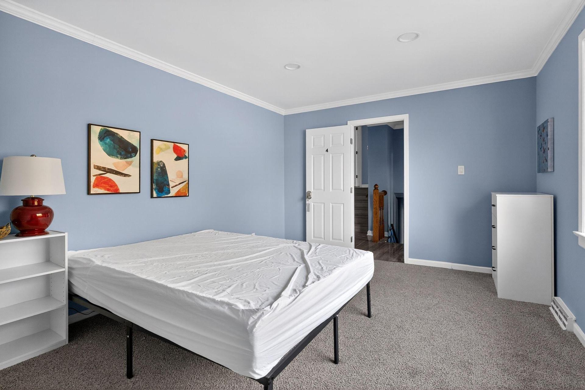 2nd level spacious bedroom