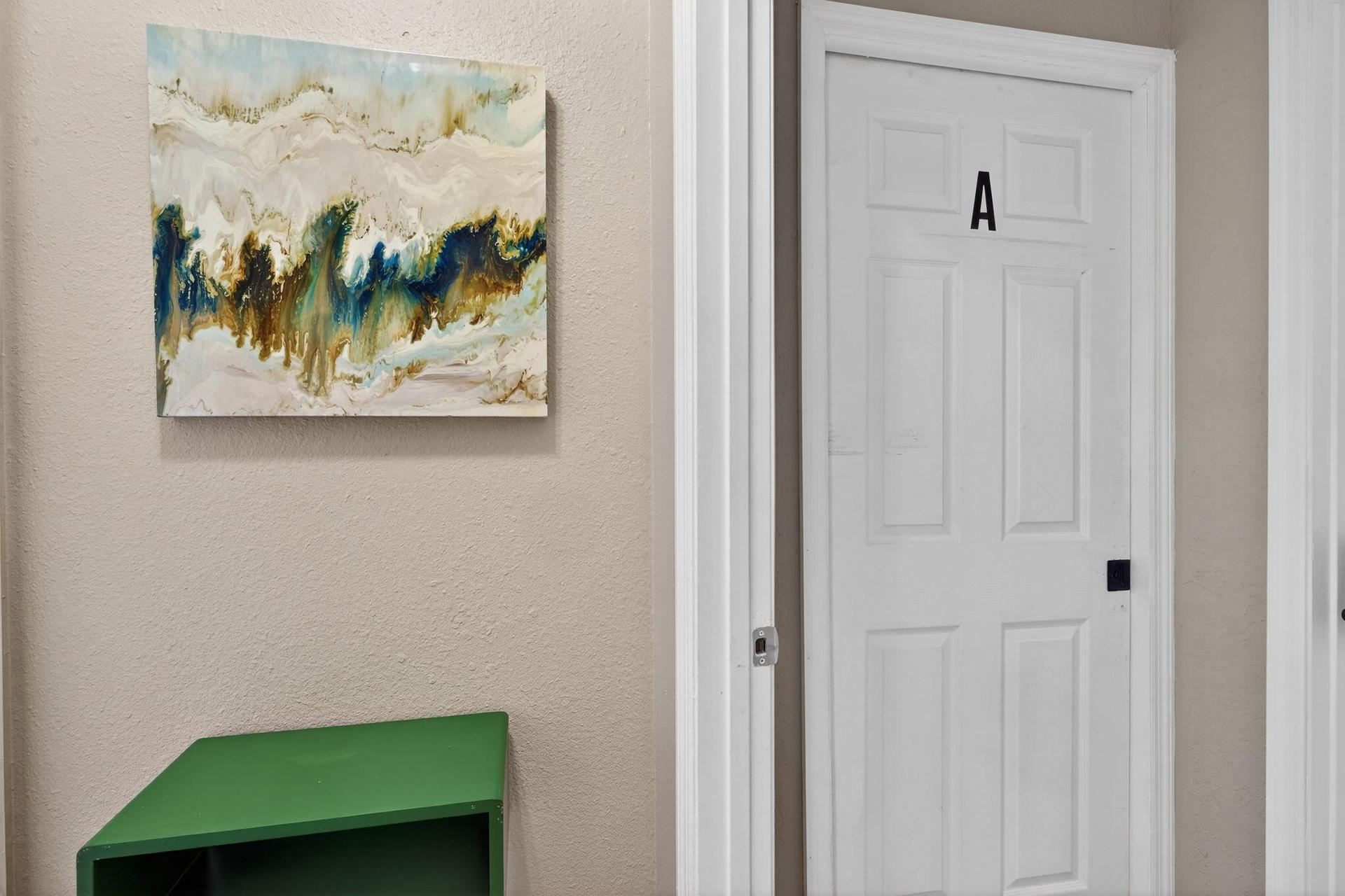 Entrance to Bathroom A