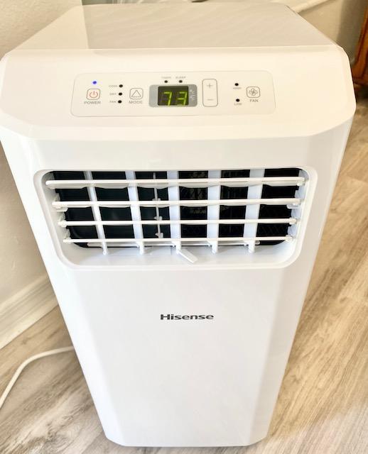 Private Air Conditioner!