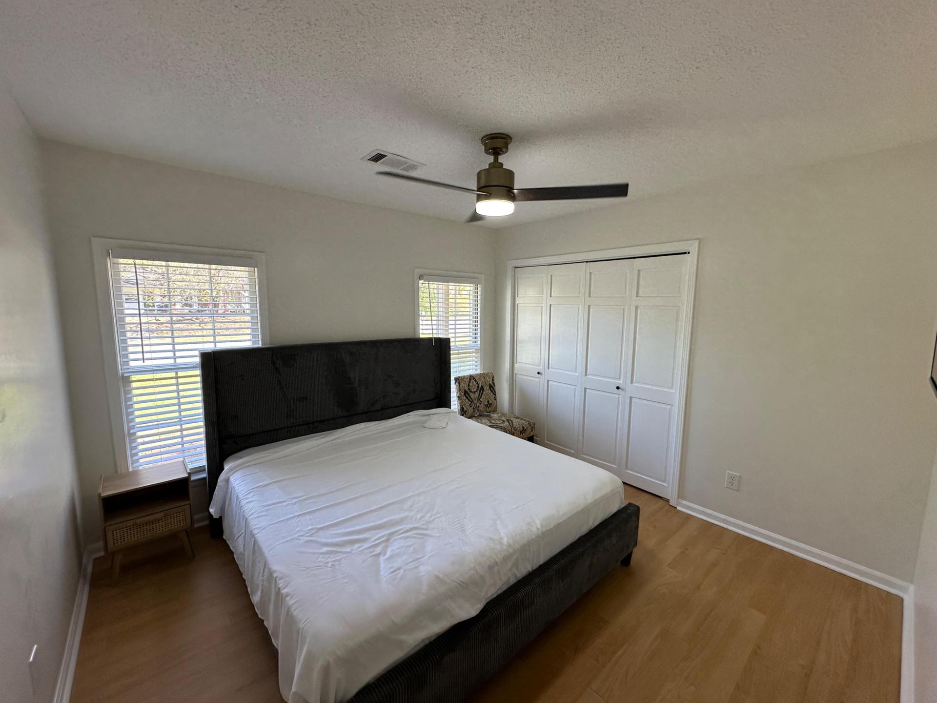 Bedroom 3 w/Queen bed