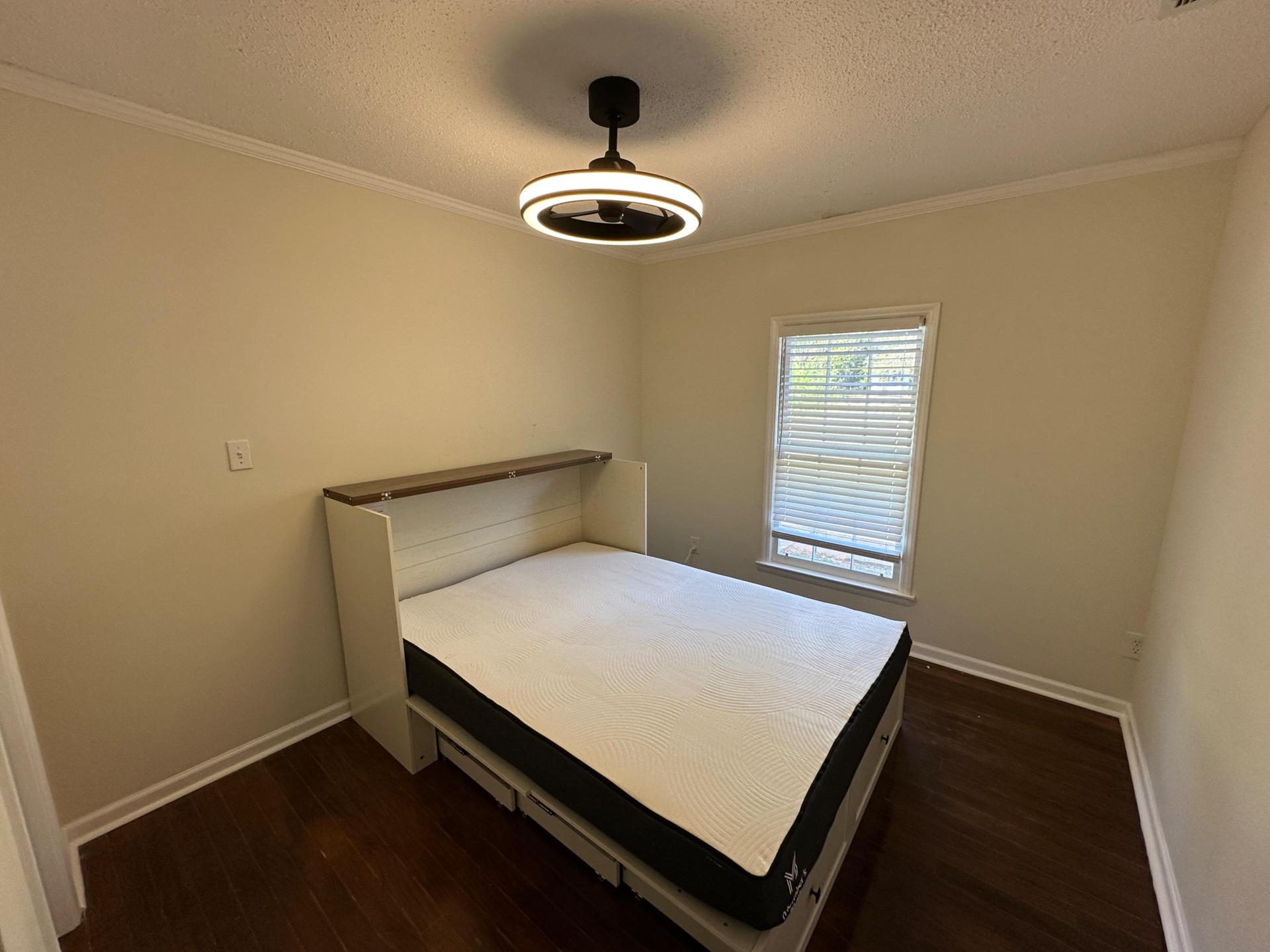 Bedroom 1…Queen bed