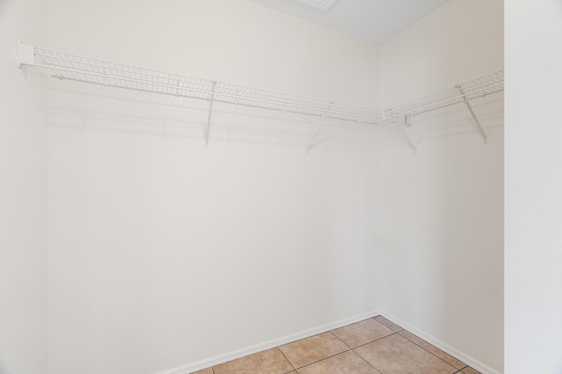 Large Walk-in Closet