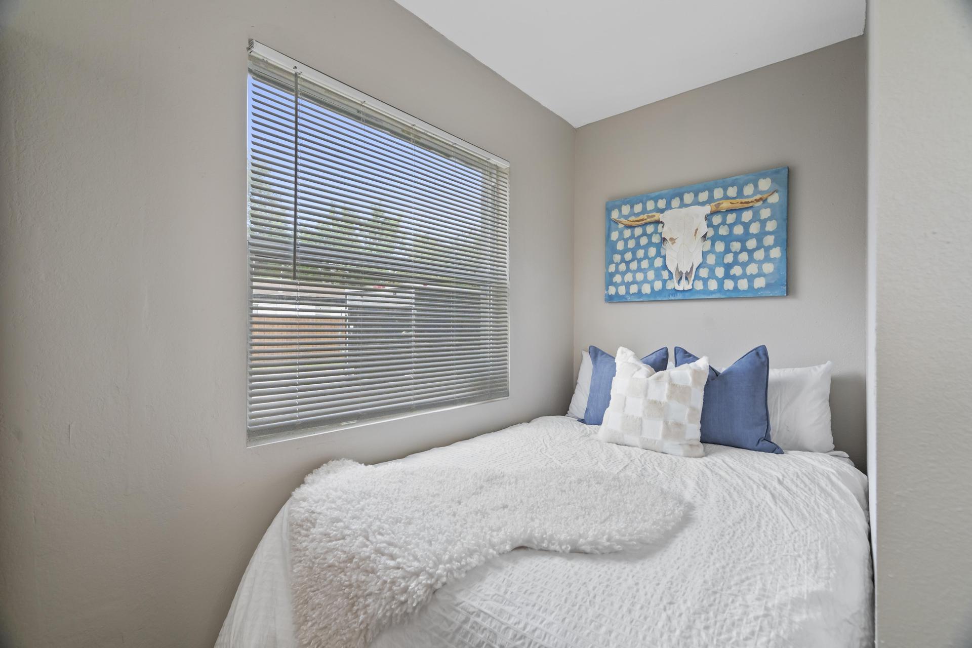 Disclaimer: This photo has been staged. Not all furnishings seen will be included.