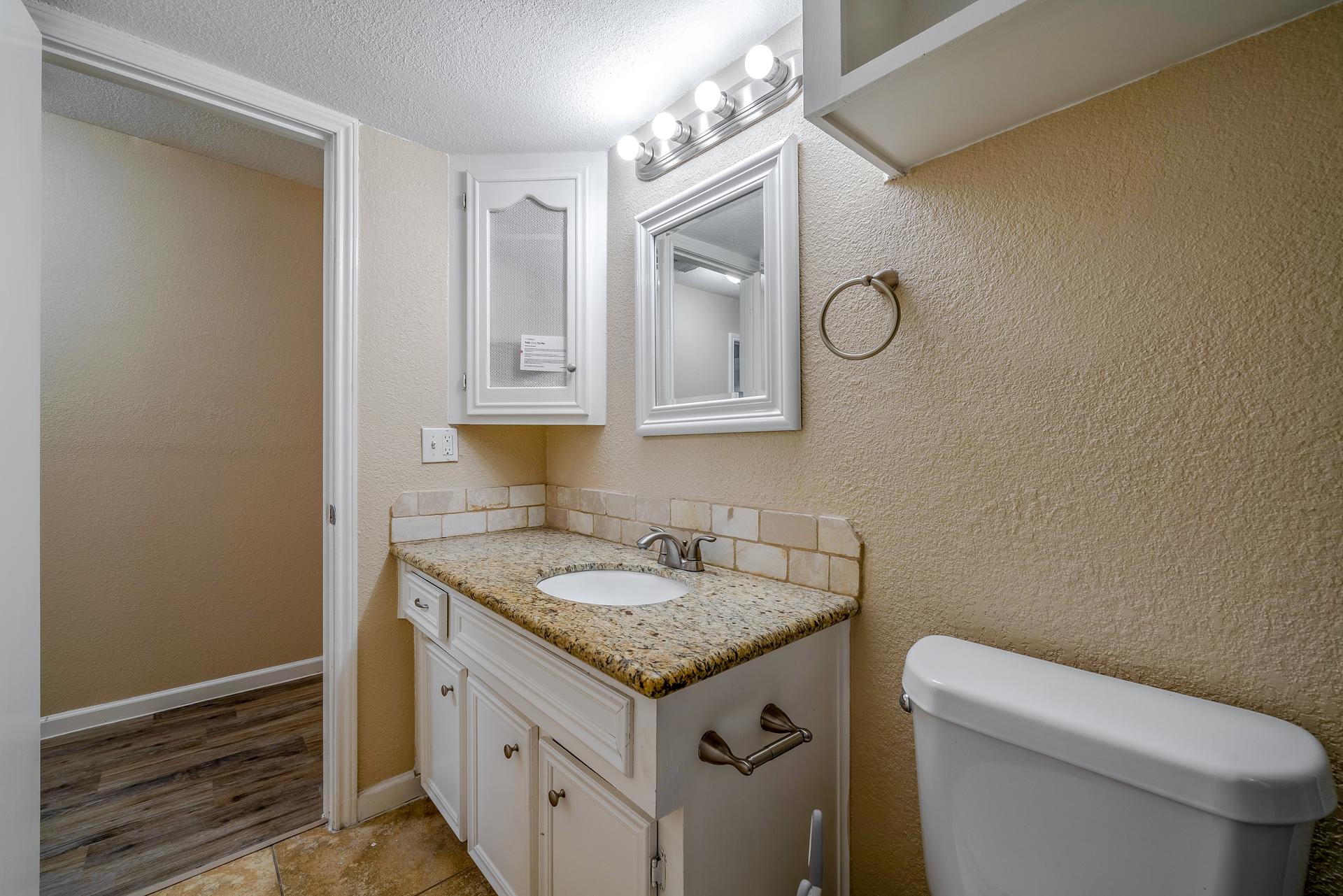 bathroom, detected: hardwood