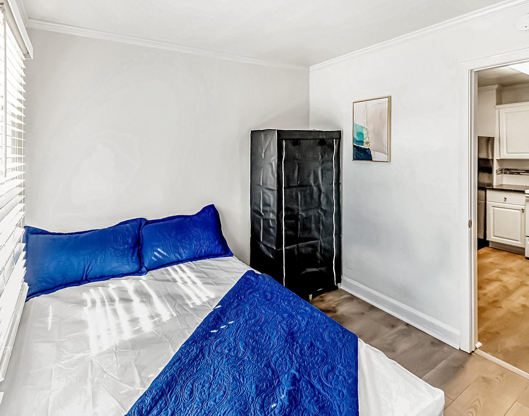 bedroom, detected: bed