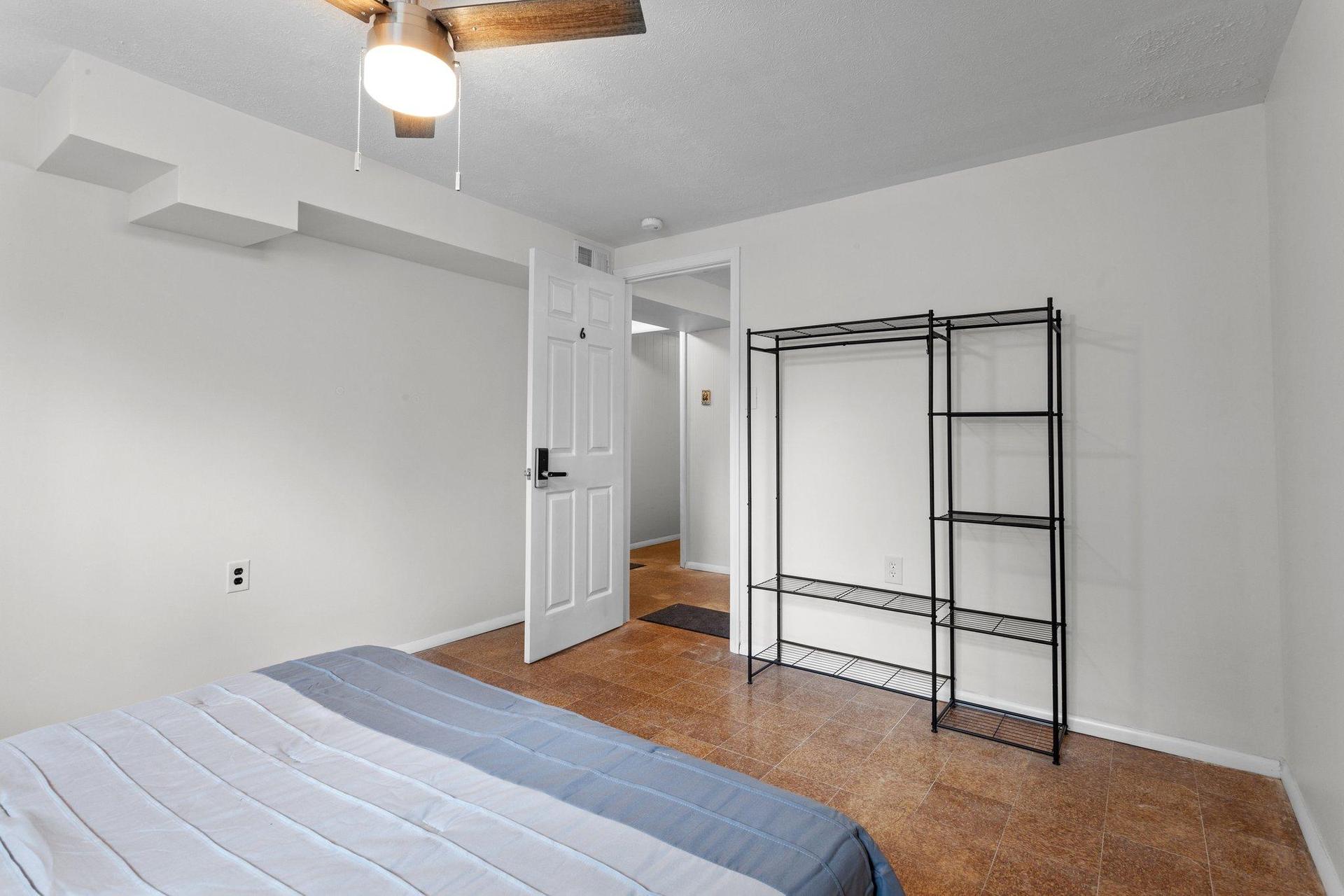 plenty of floor space for your own personal touches