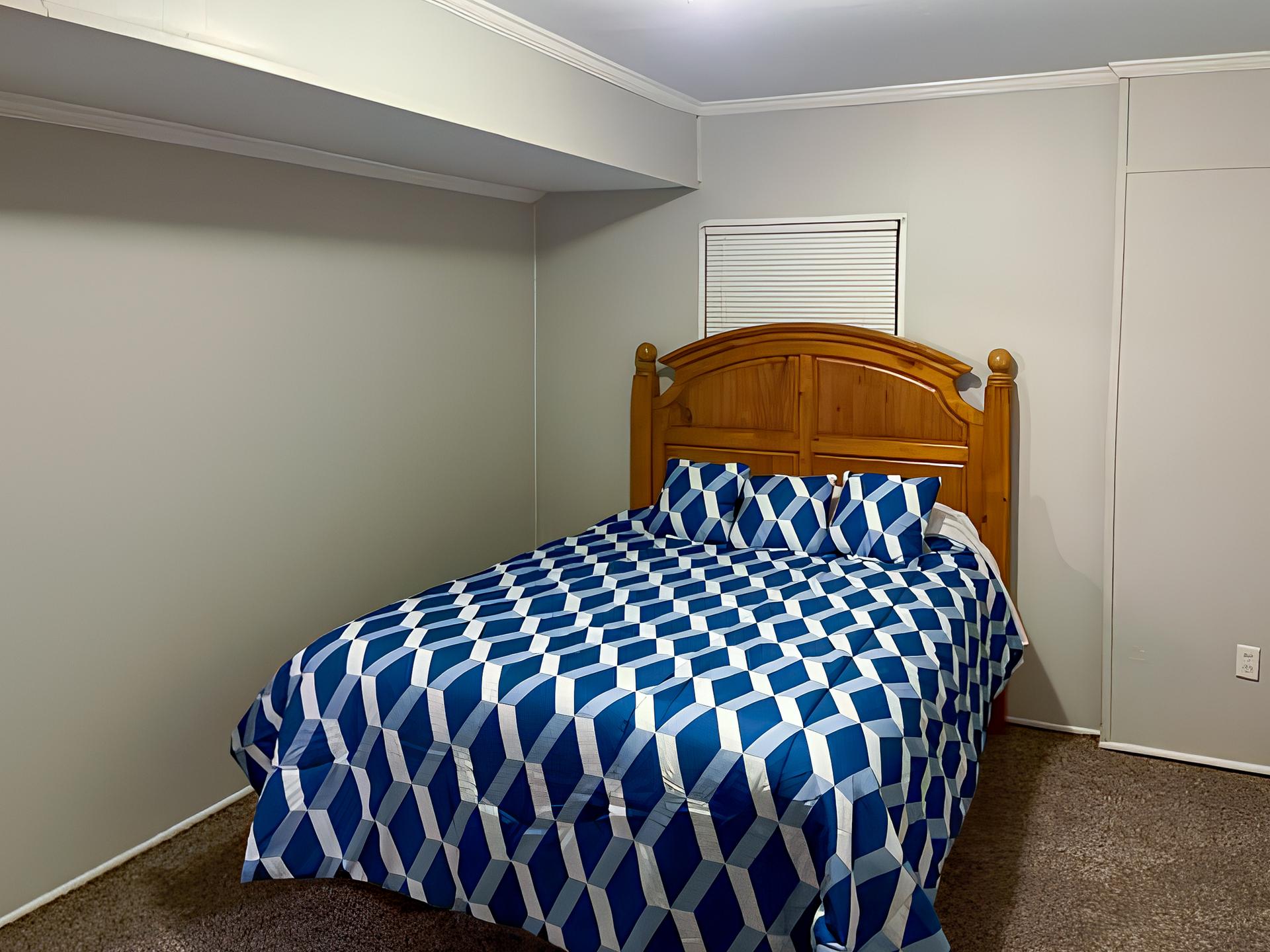 bedroom, detected: bed