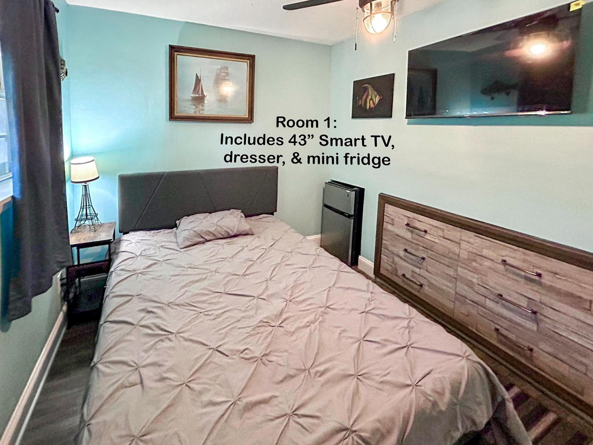 bedroom, detected:bed, ceiling fan