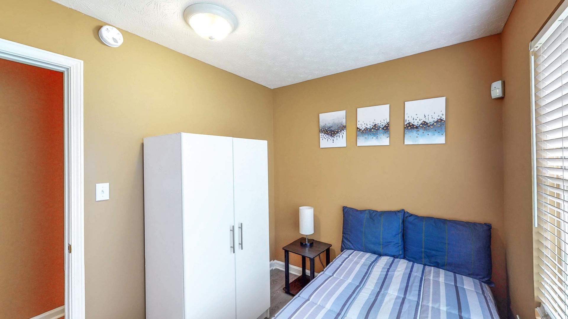 bedroom, detected: bed