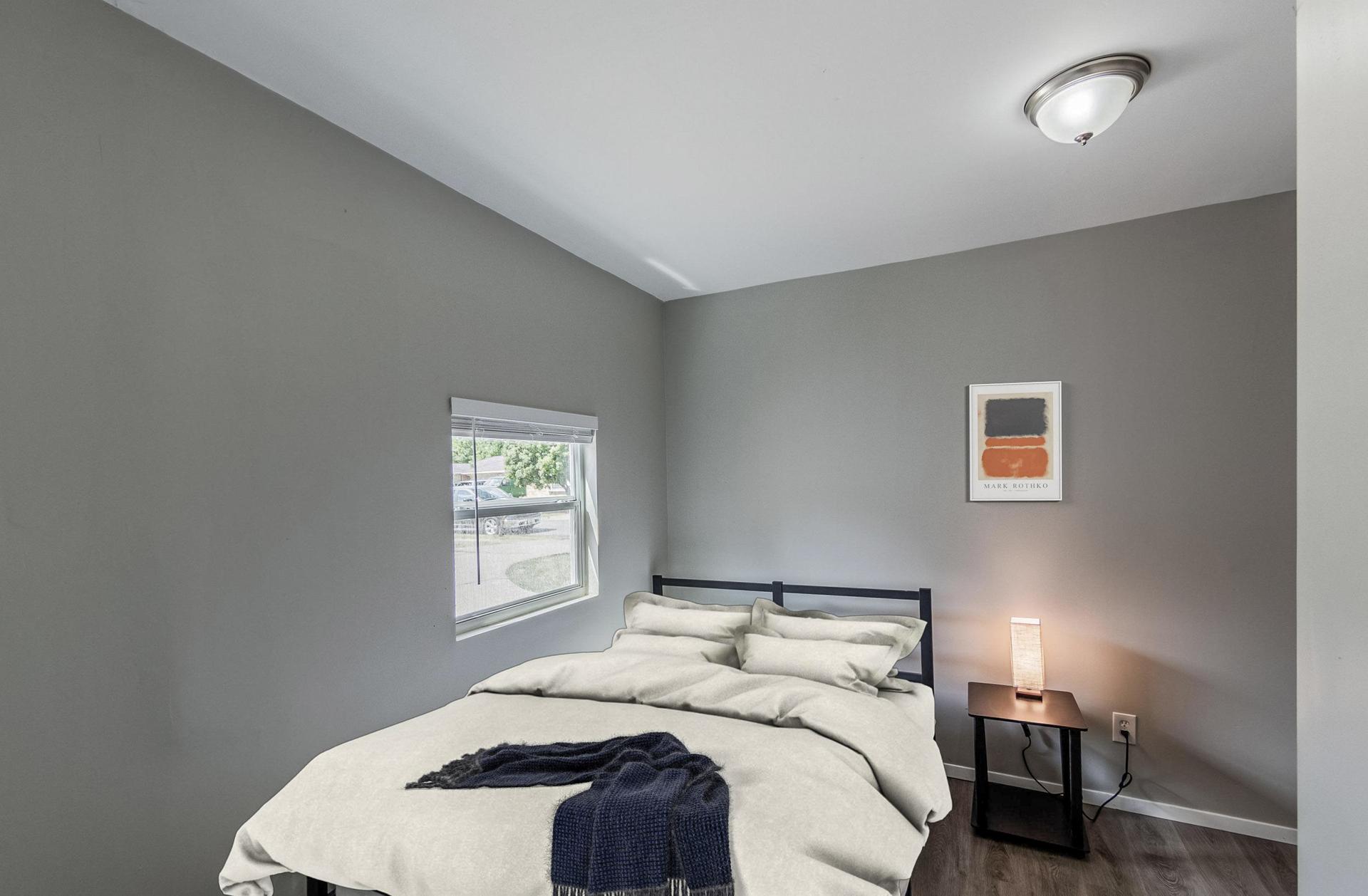 bedroom, detected: bed