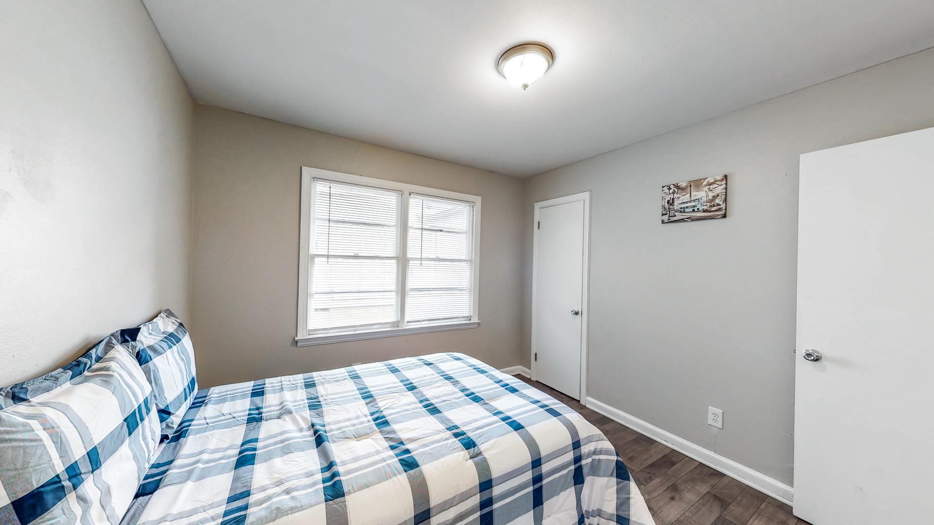 bedroom, detected: bed