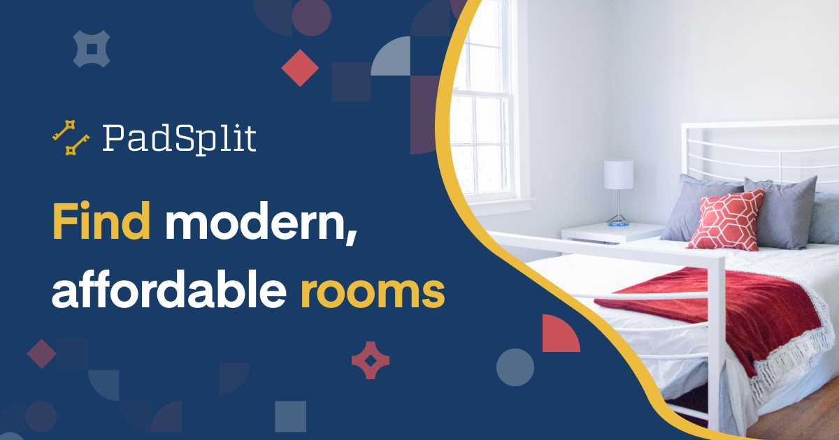 PadSplit: Affordable Rooms for Rent, Homes, Weekly Rentals ...