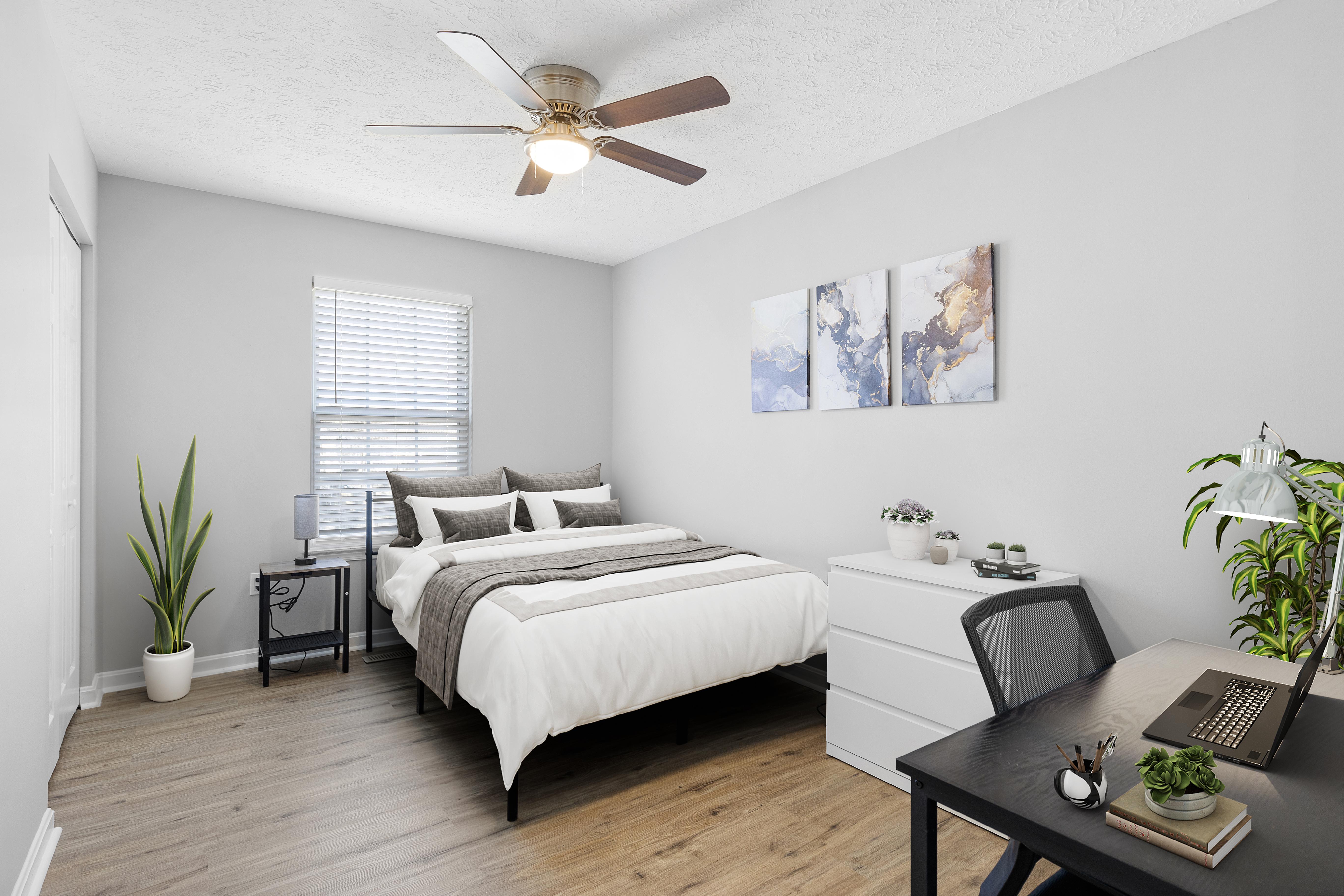 Room for Rent - Newly-renovated& modern  with space for you to spread out!