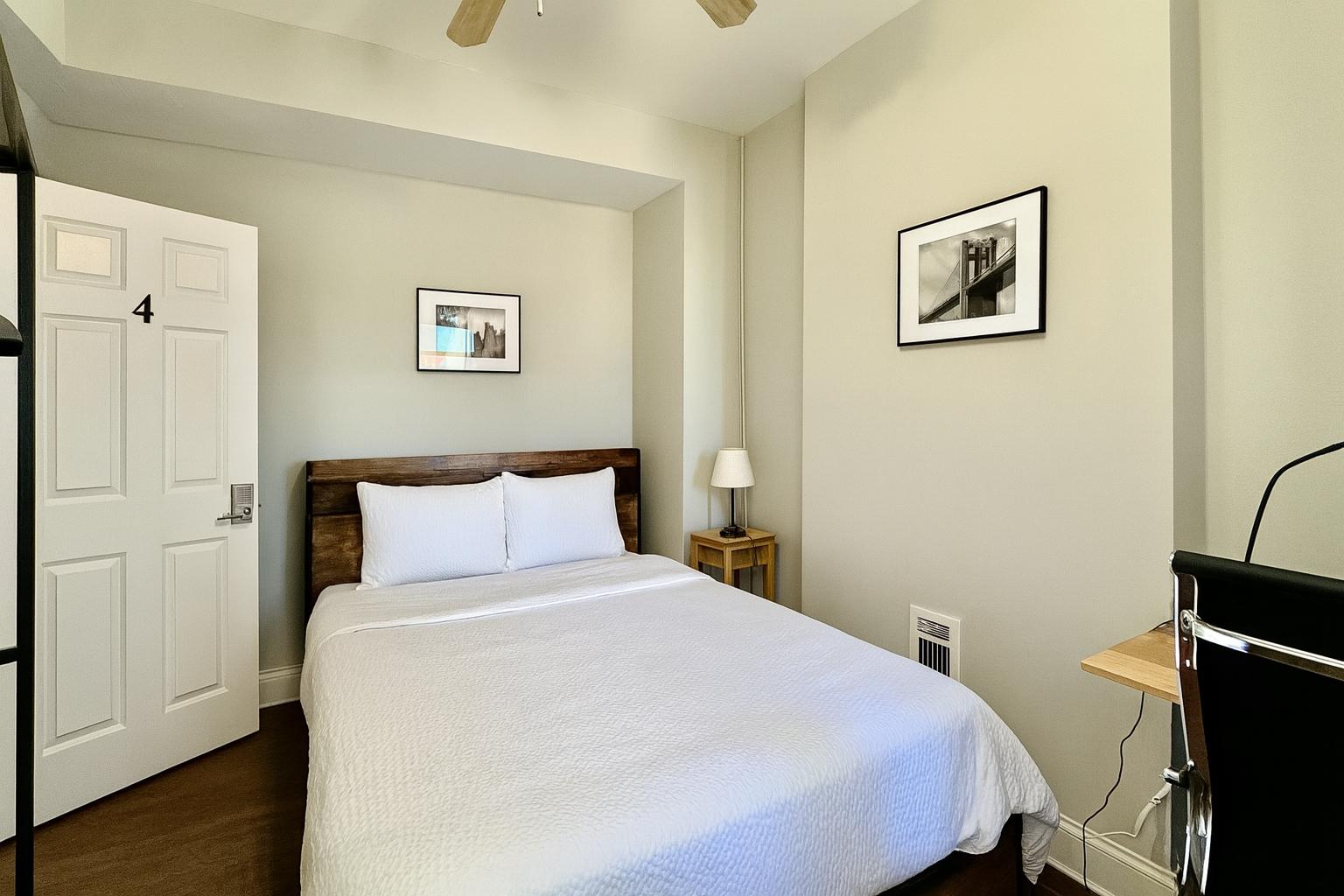 Room for Rent - Top Rated Host | Newly Refreshed Patterson Park Townhouse – Modern Design,  Stylish Dining Area,  Laundry,  Parking,  Stay Rewards, & All Utilities Included