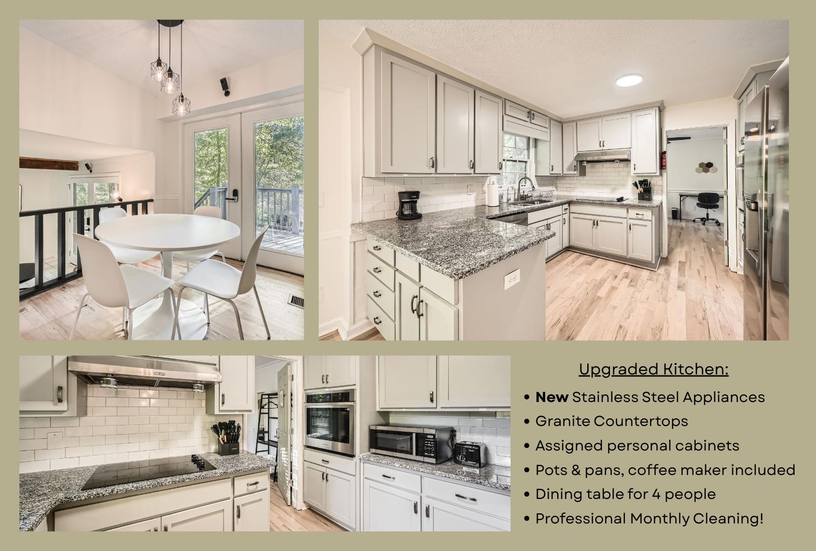 Furnished room for rent in Off Stephenson, Atlanta — Raven photo 5