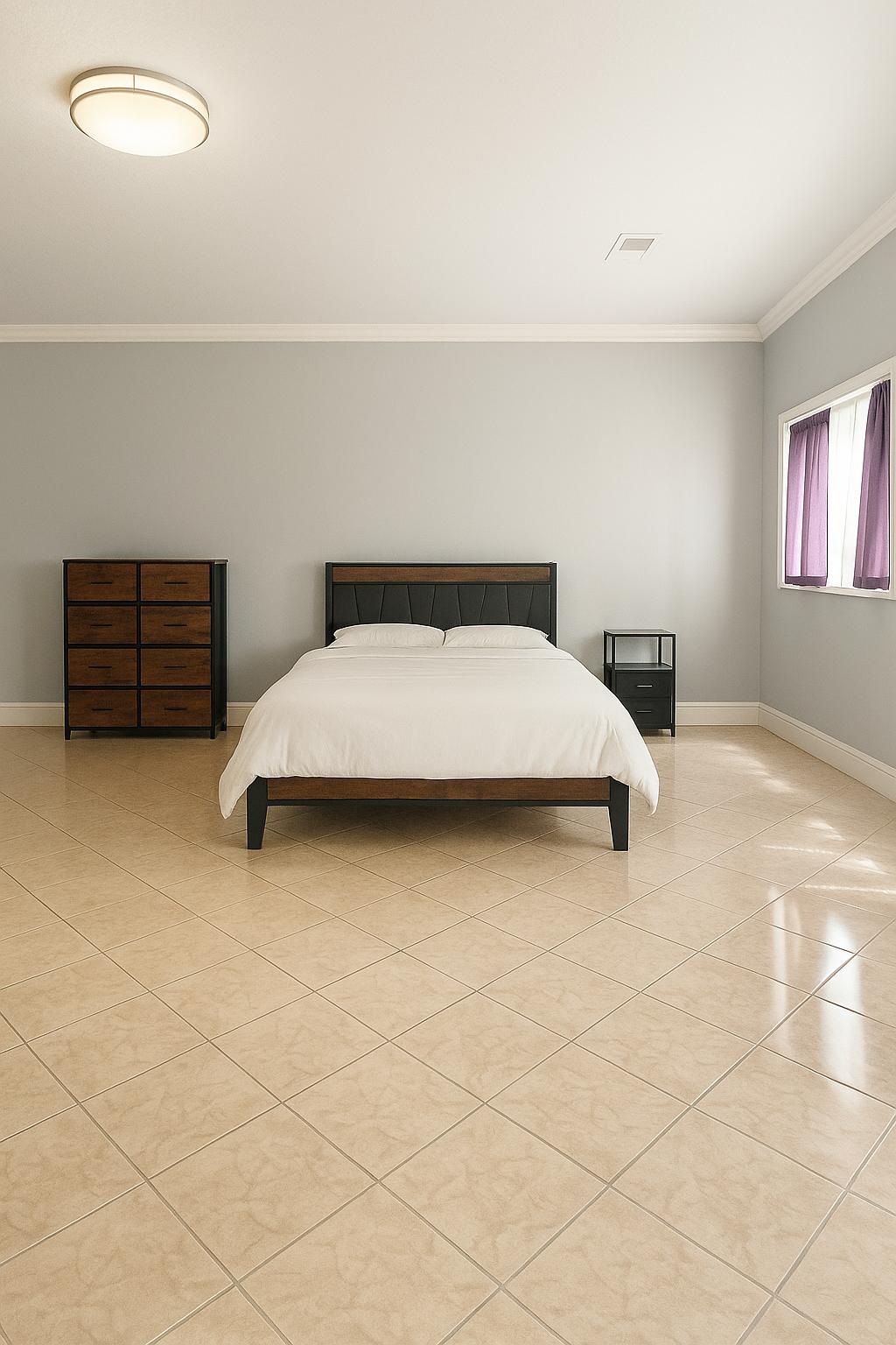 Room for Rent - A spacious, quiet and fully furnished house, with modern up-to-date amenities near main highways