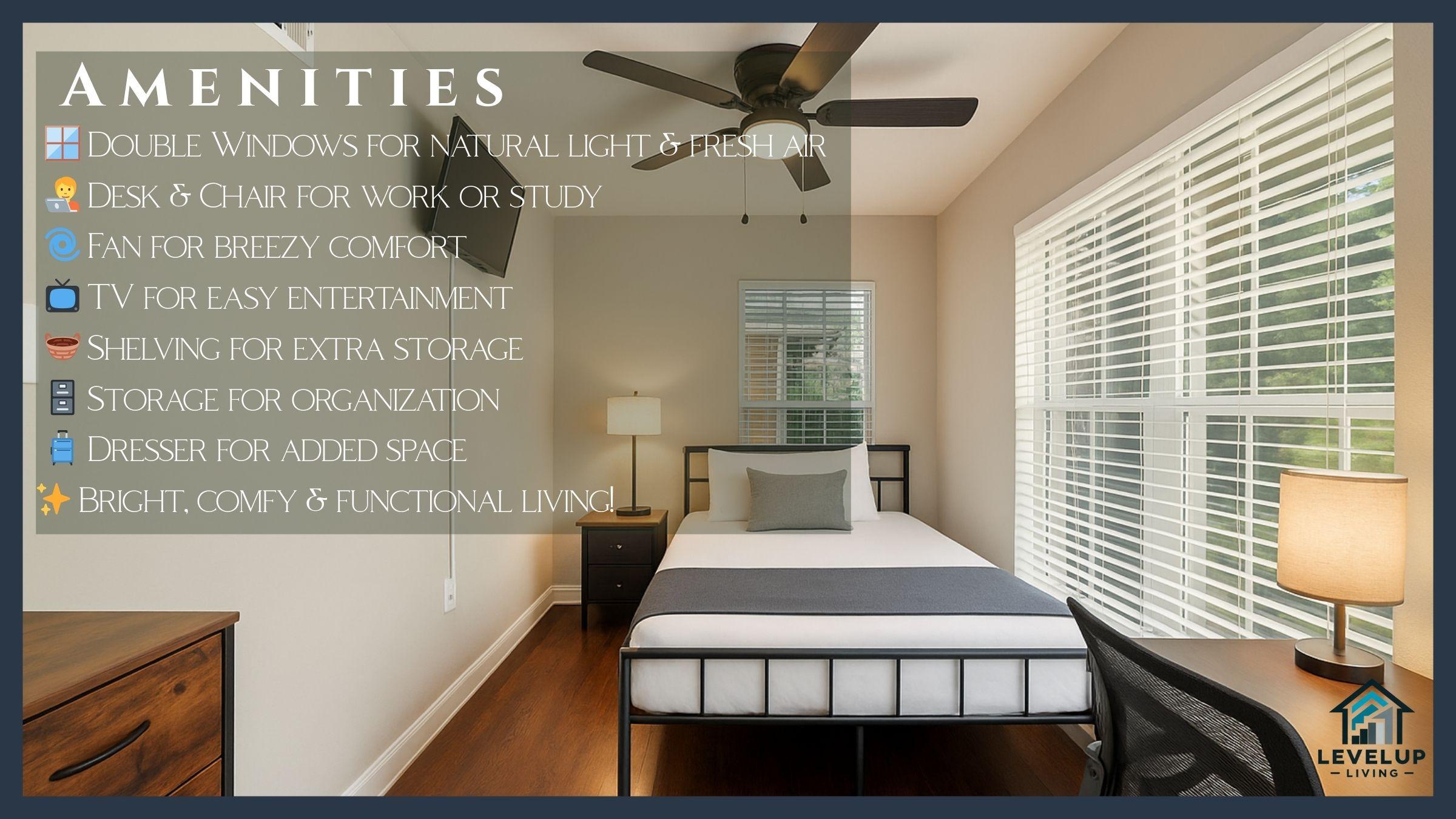 Room for Rent - Modern Dallas Home.   Dual Laundry, In Room Sink Opts, Private Parking & Spacious Layout!