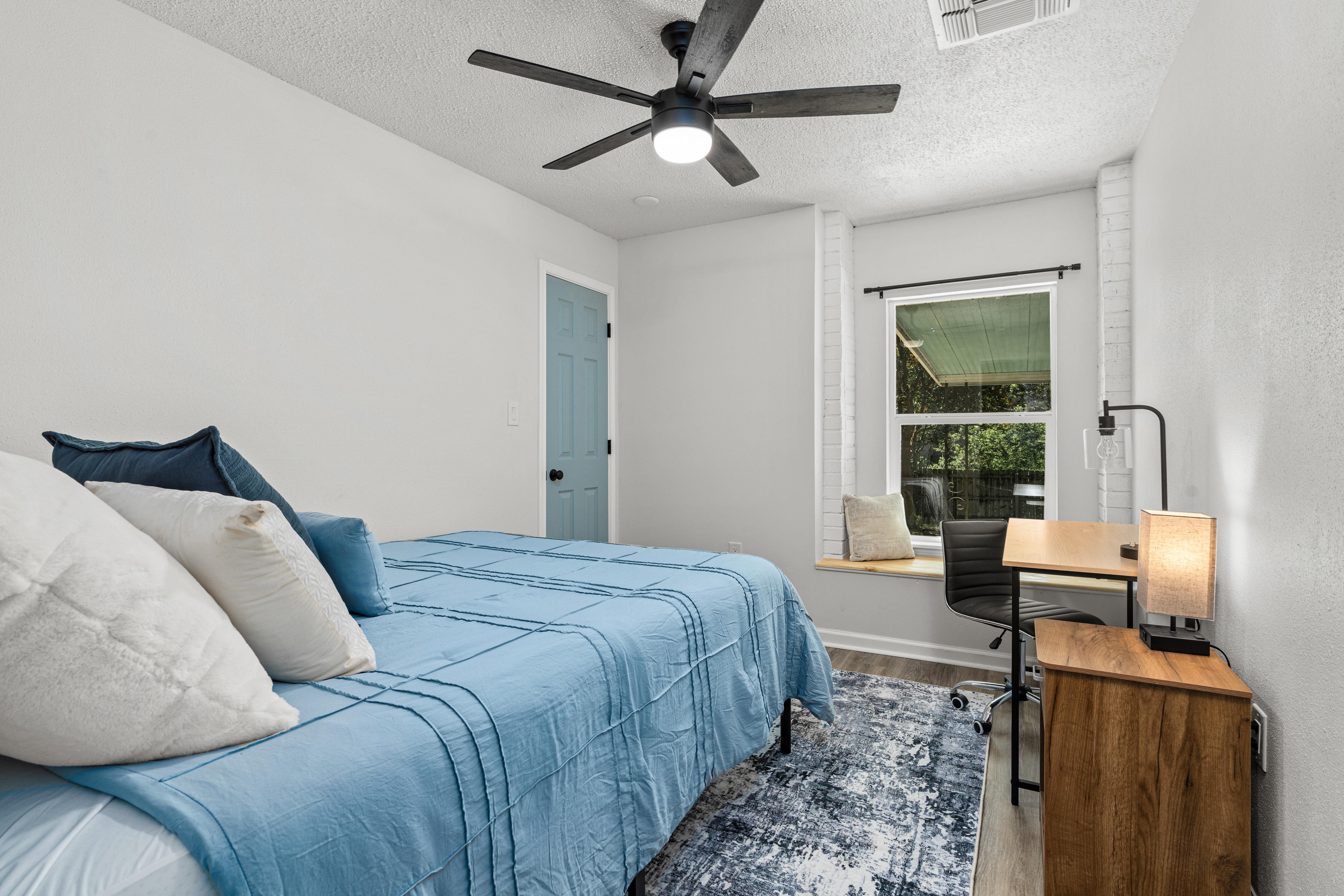The Mission House bedroom
