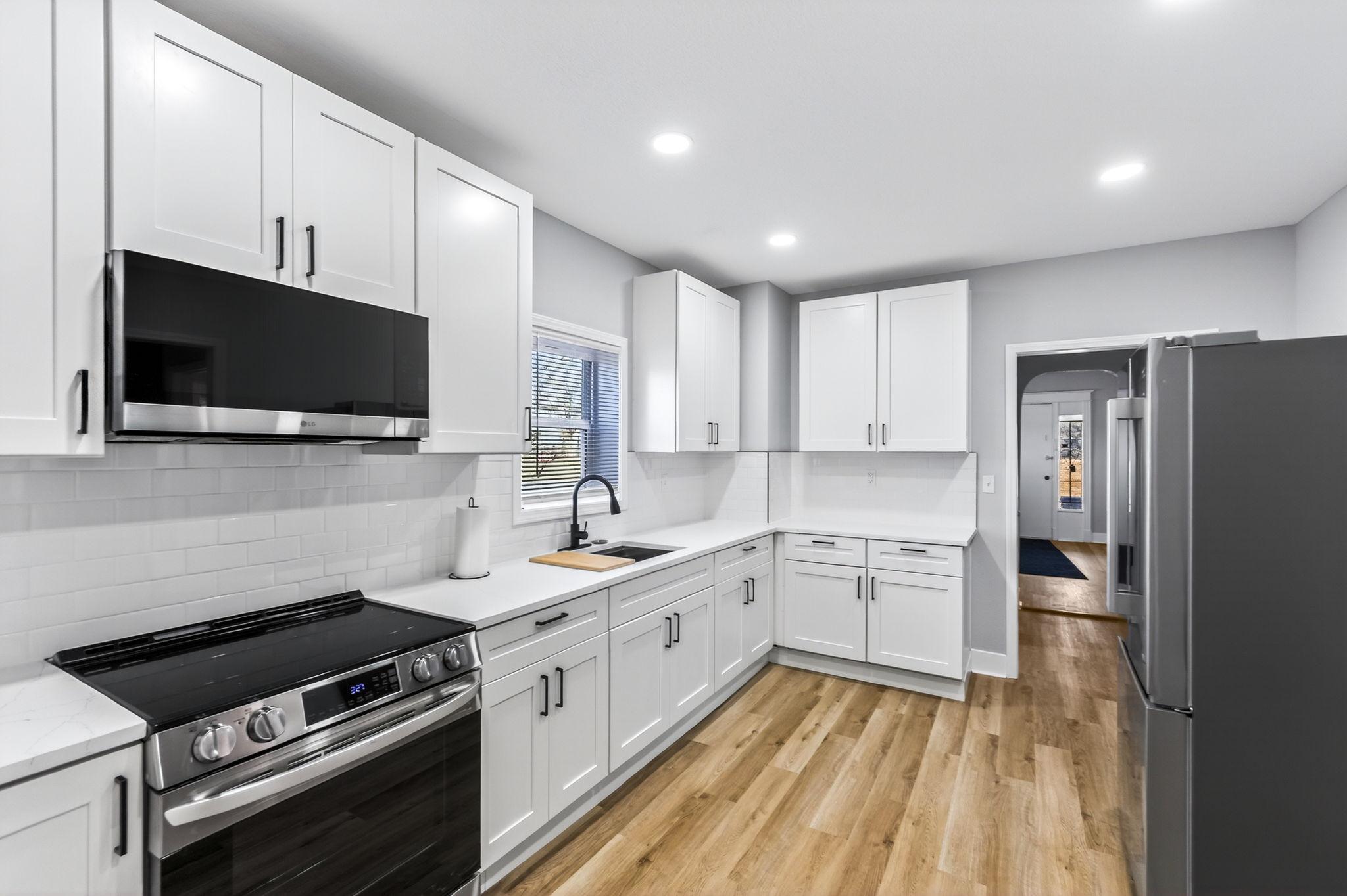 Clean modern co-living home on Kansas City's East Side
