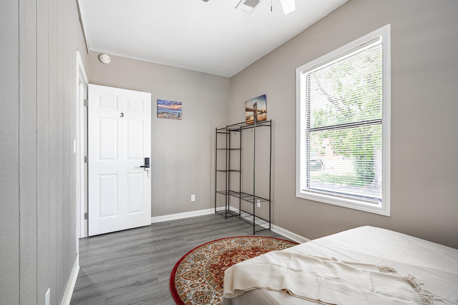 Room for Rent - Macon CoLiving with Dining area |  Fully-renovated |  Secure, Furnished Rooms  |  Full Kitchen + Dining Room |  Utilities + Wi-Fi |  Laundry |  Near Public Transportation | Weekly Cleanings