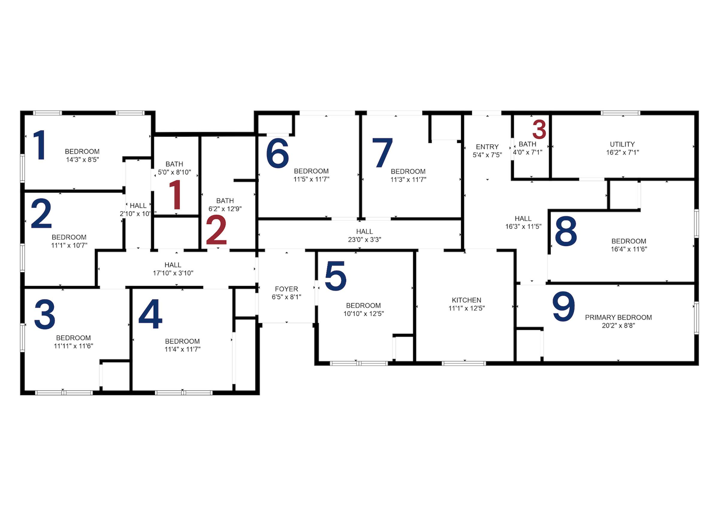 Room for Rent - Affordable Rooms in Winter Haven  Minutes from Shopping , Dining  & Legoland  |