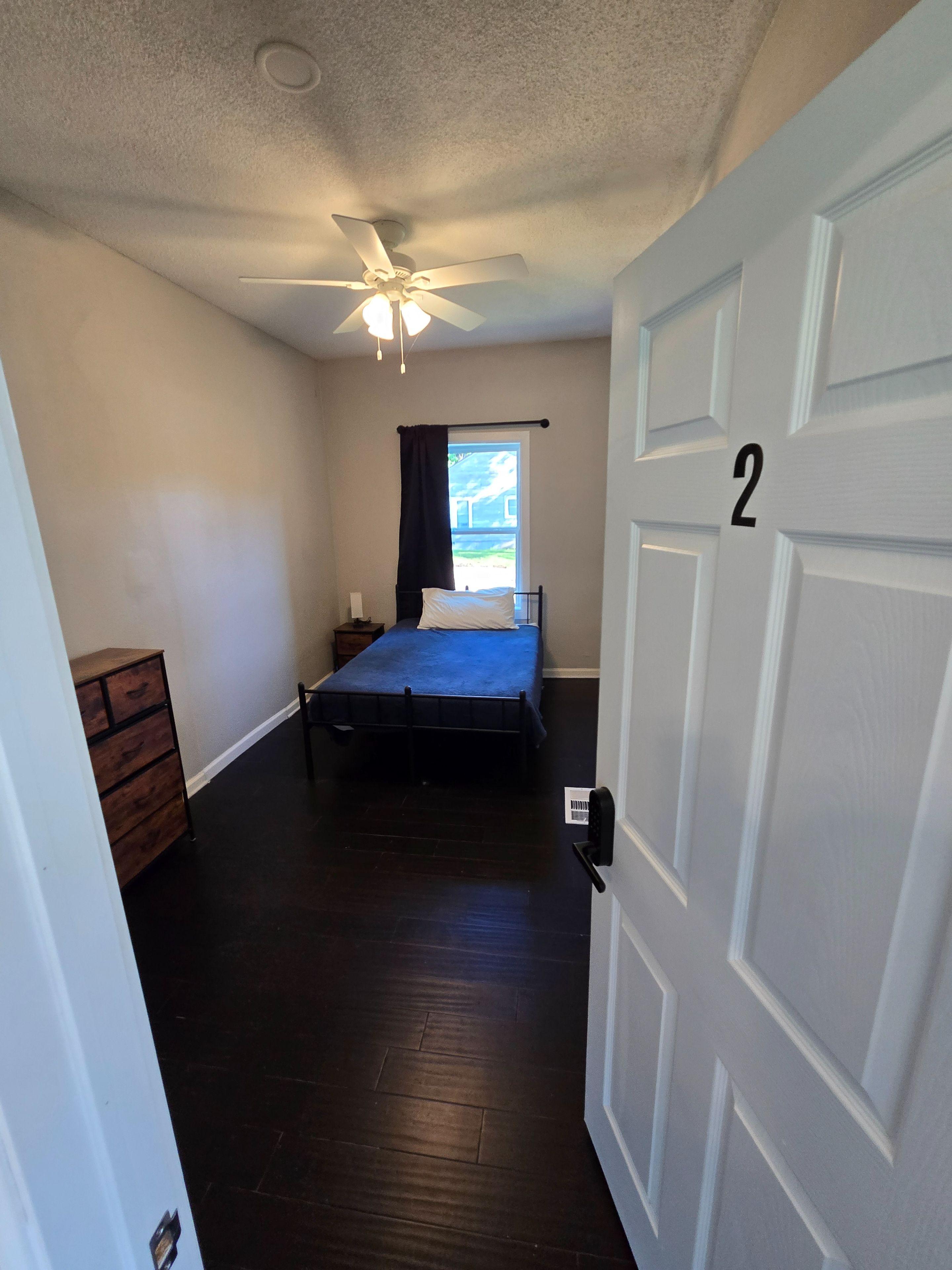 Room for Rent - The Big Blue House