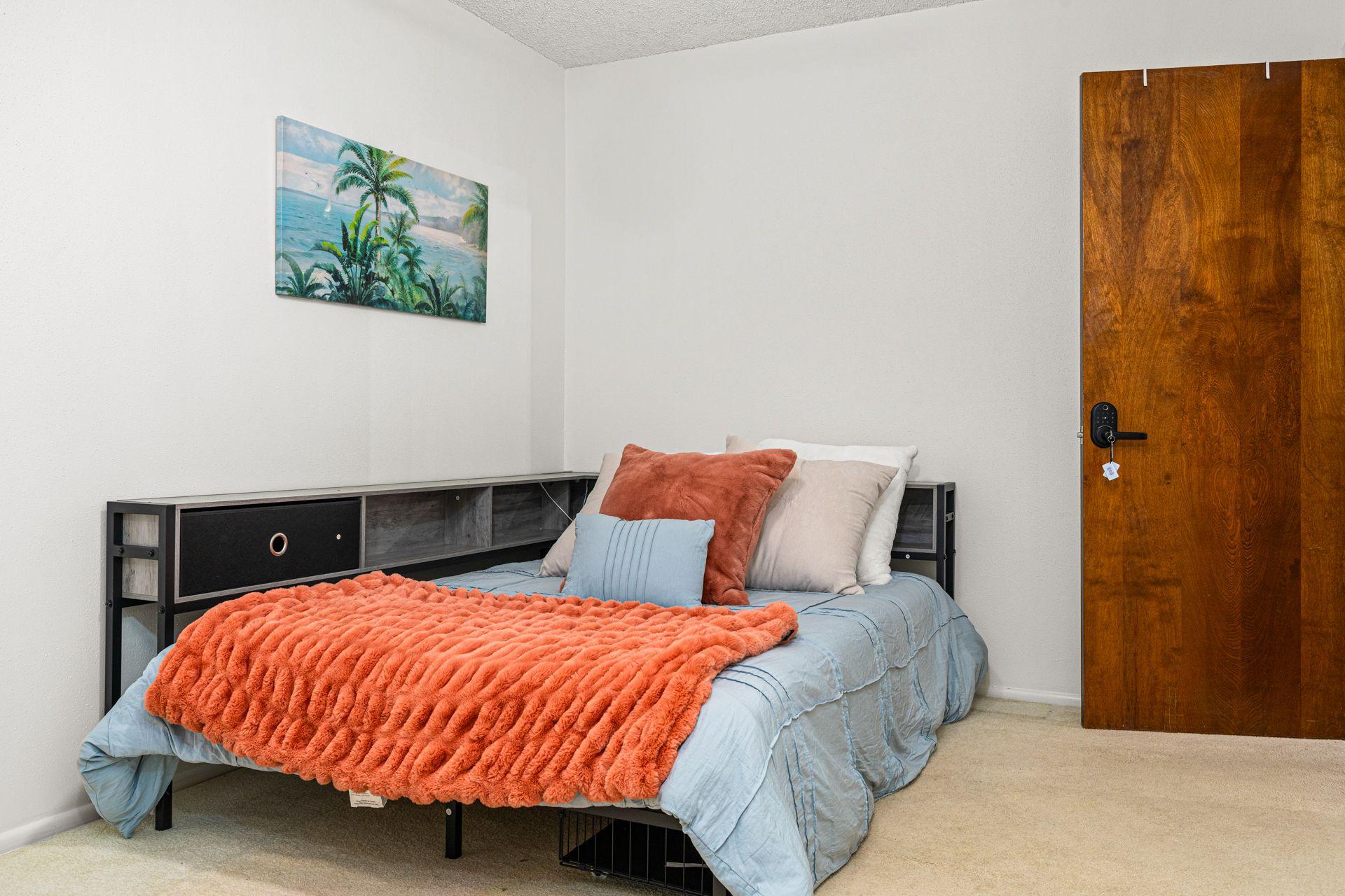 The Alamo House bedroom