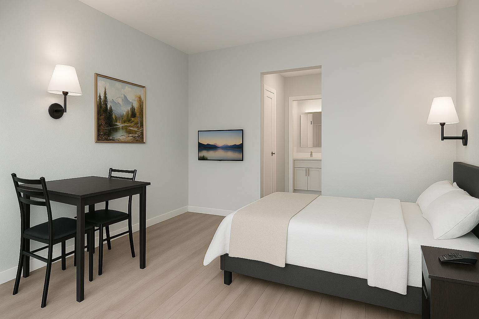 Room for Rent - Large Private Studios