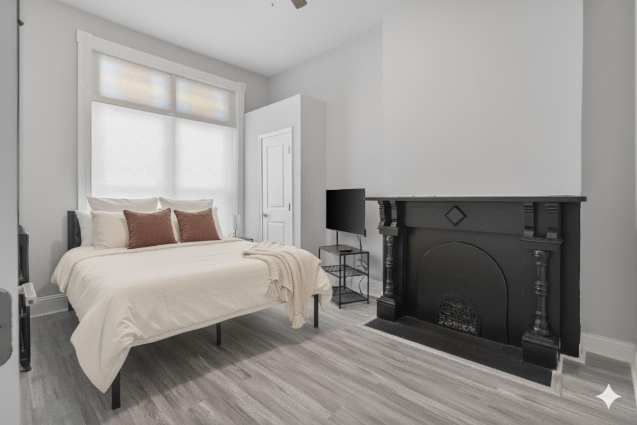 Room for Rent - Urban Vibes at Harlem Avenue