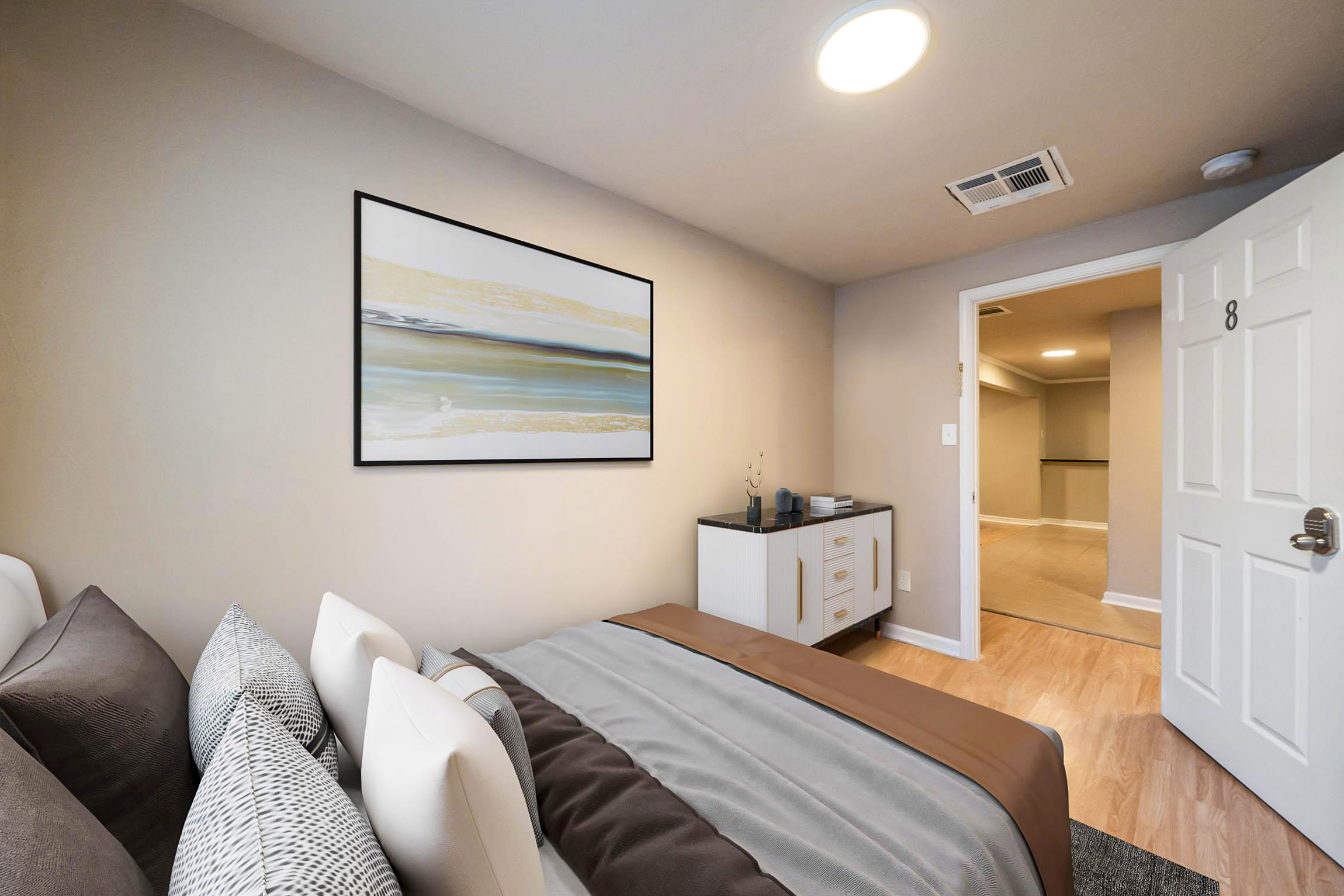 Room for Rent - A Comfortable & Easily Accessible Den in Houston