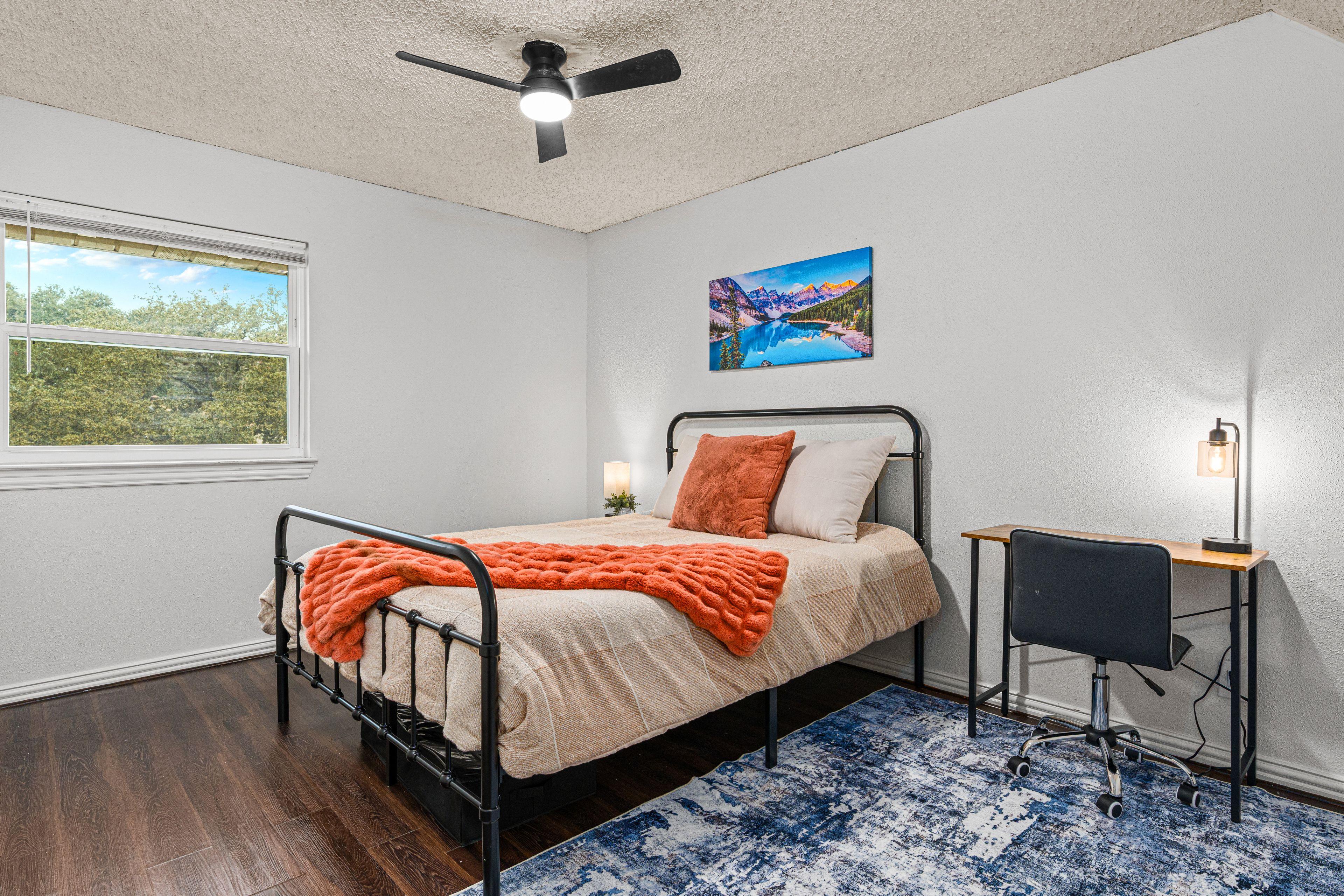 The Acequia House bedroom