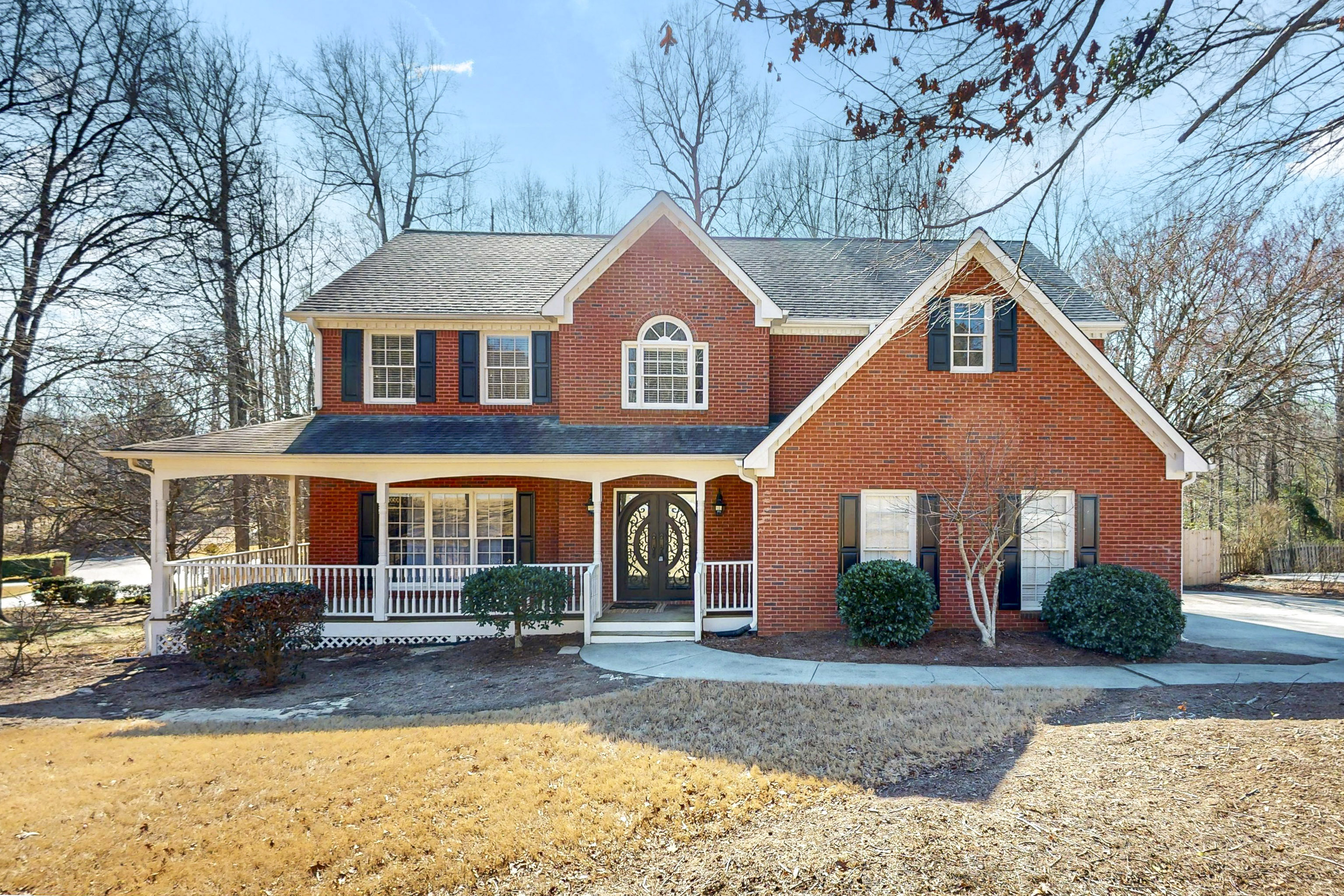 Very clean, updated, and well maintained Snellville home with large