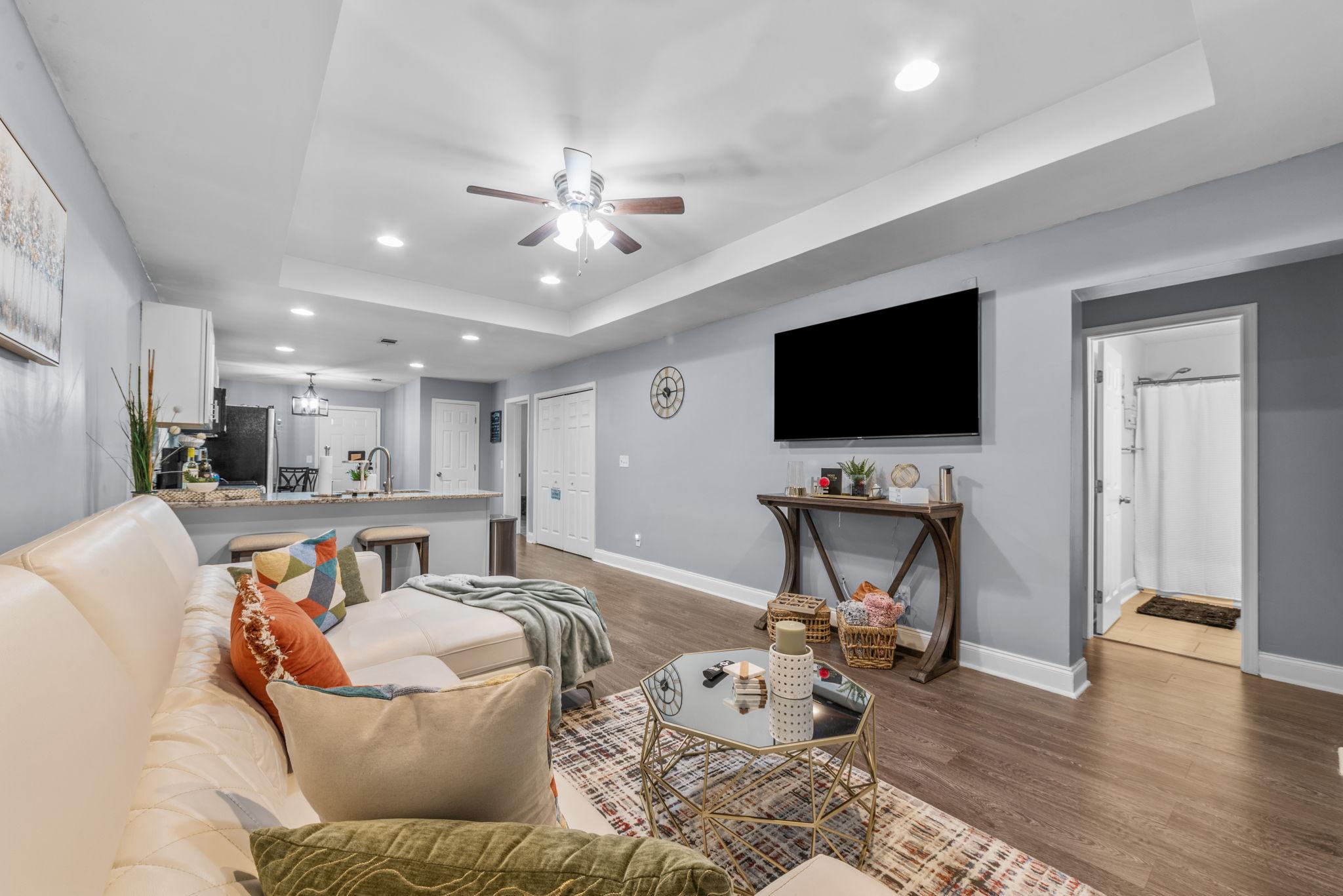 View of Comfortable & homey Atlanta House with spacious Living quarters | PadSplit
