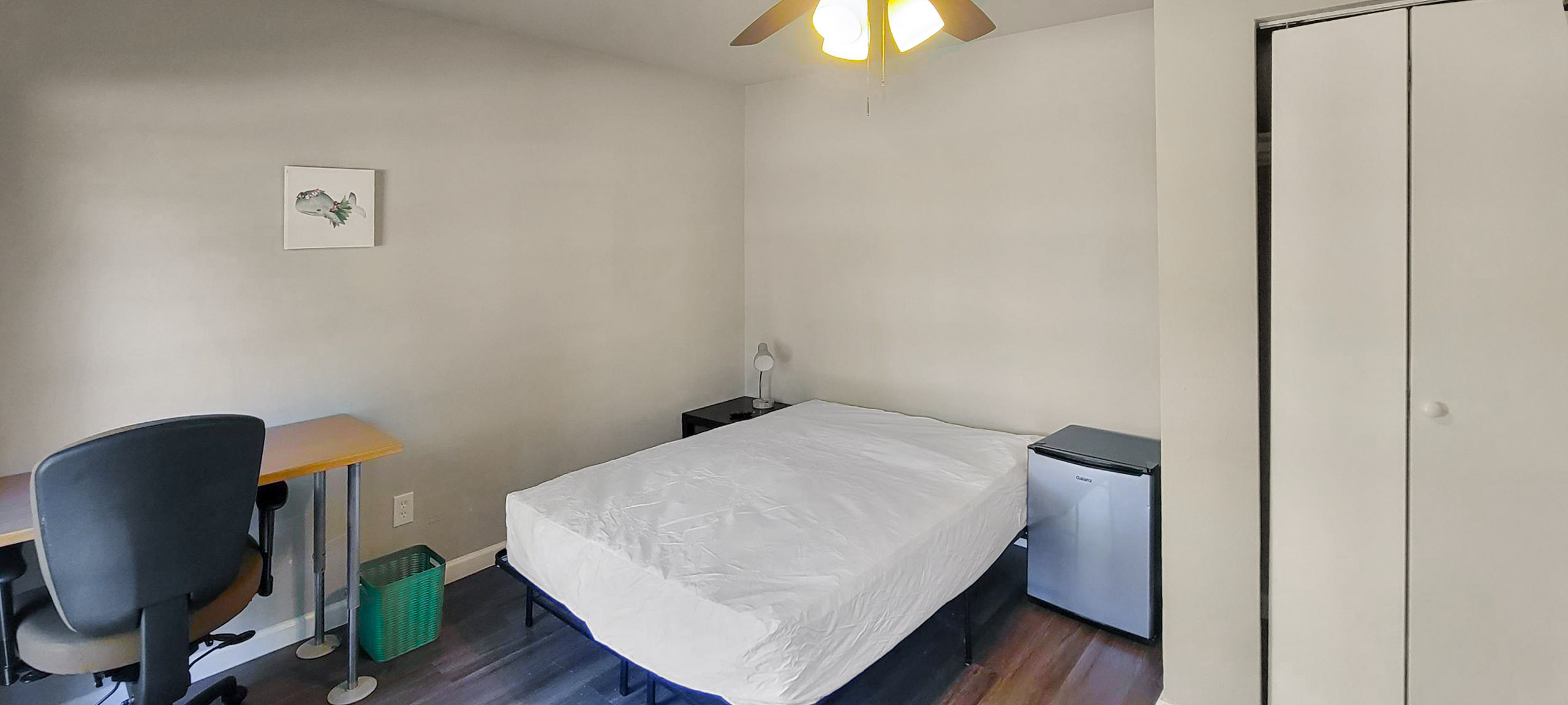 Room for Rent - Premium North Houston Co-Living  | Full-Size Beds, Combo-Lock Privacy, In-Unit Laundry & Parking