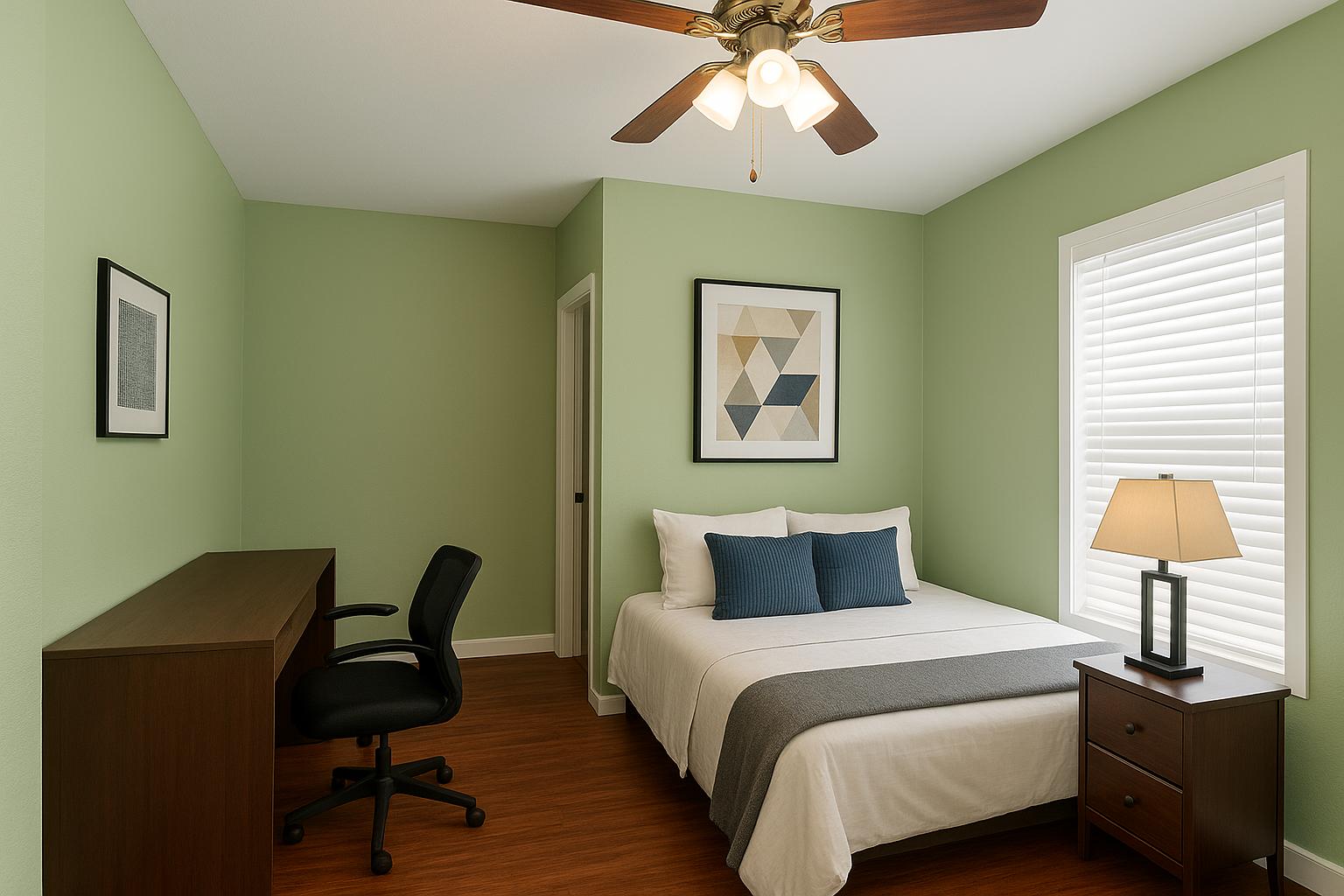 Room for Rent - PRIVATE BATH Comfortable Room, All-Inclusive