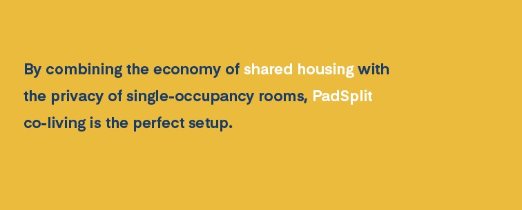 PadSplit has a variety of affordable housing options in Dallas.