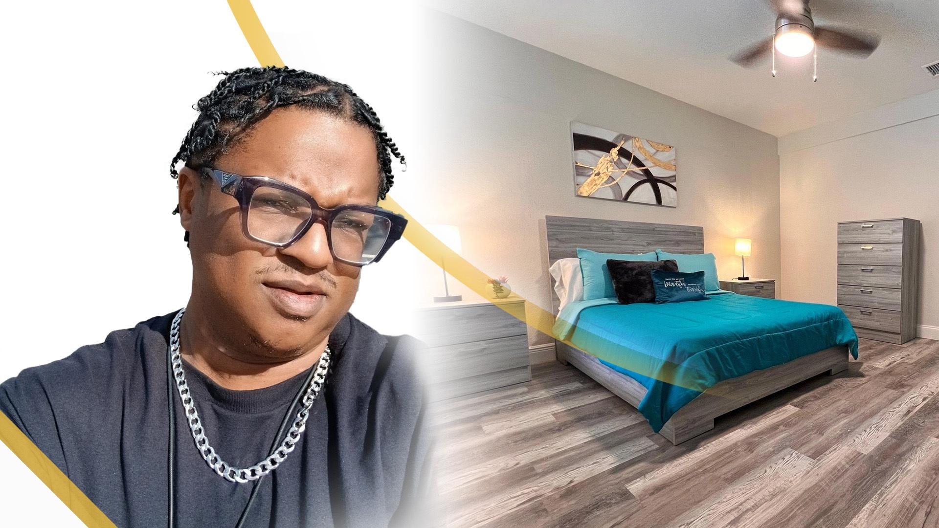 Atlanta graphic designer saves $1,000/month on rent with PadSplit