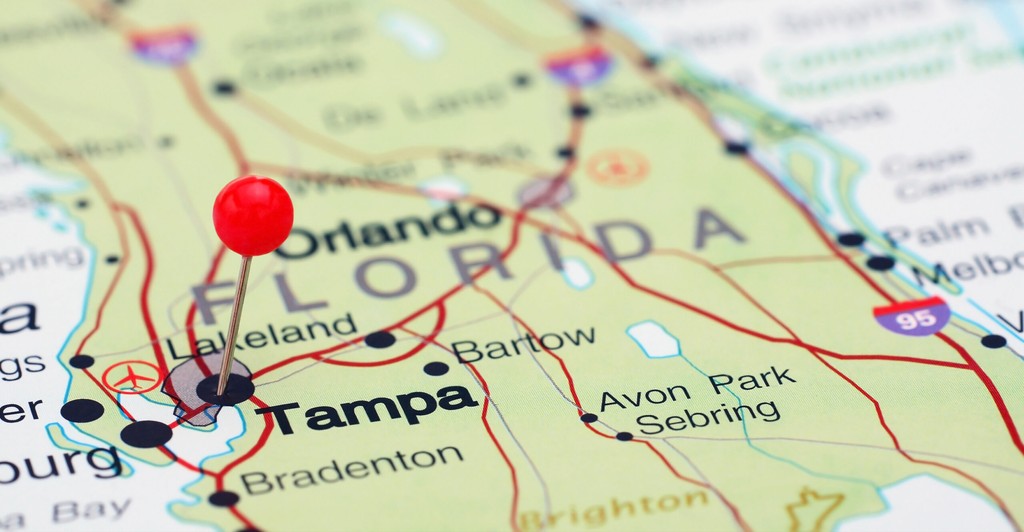 Find the best location for off-campus student housing in Tampa.