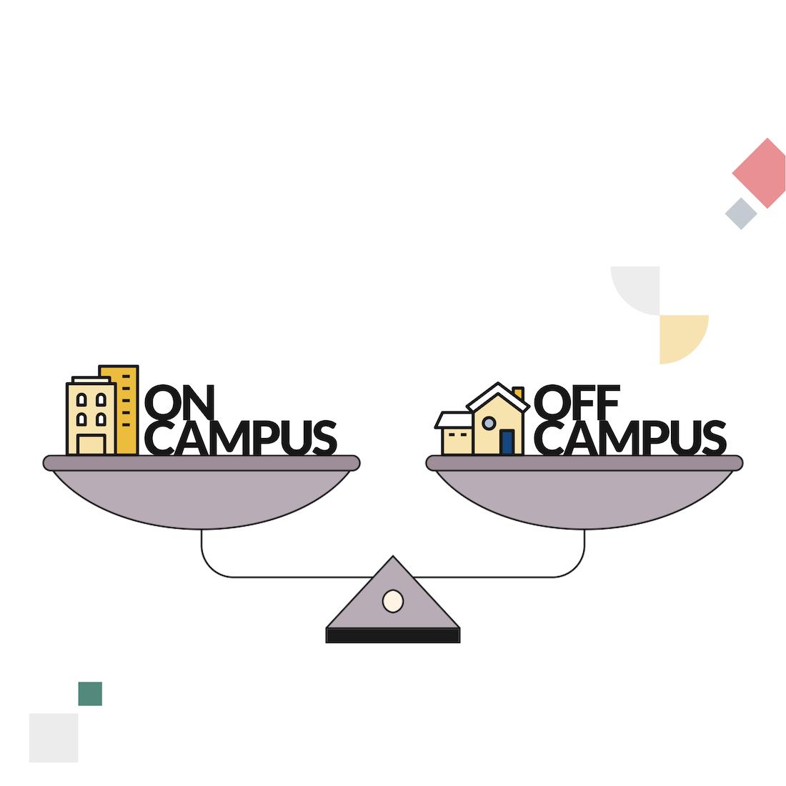 A Guide for Student Housing: Pros and Cons of Living On and Off-Campus