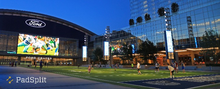 Sports in Dallas: watch or engage!
