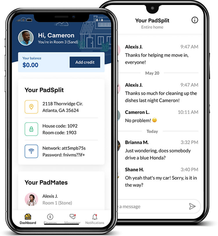 Download the PadSplit App and Find a Home Today PadSplit